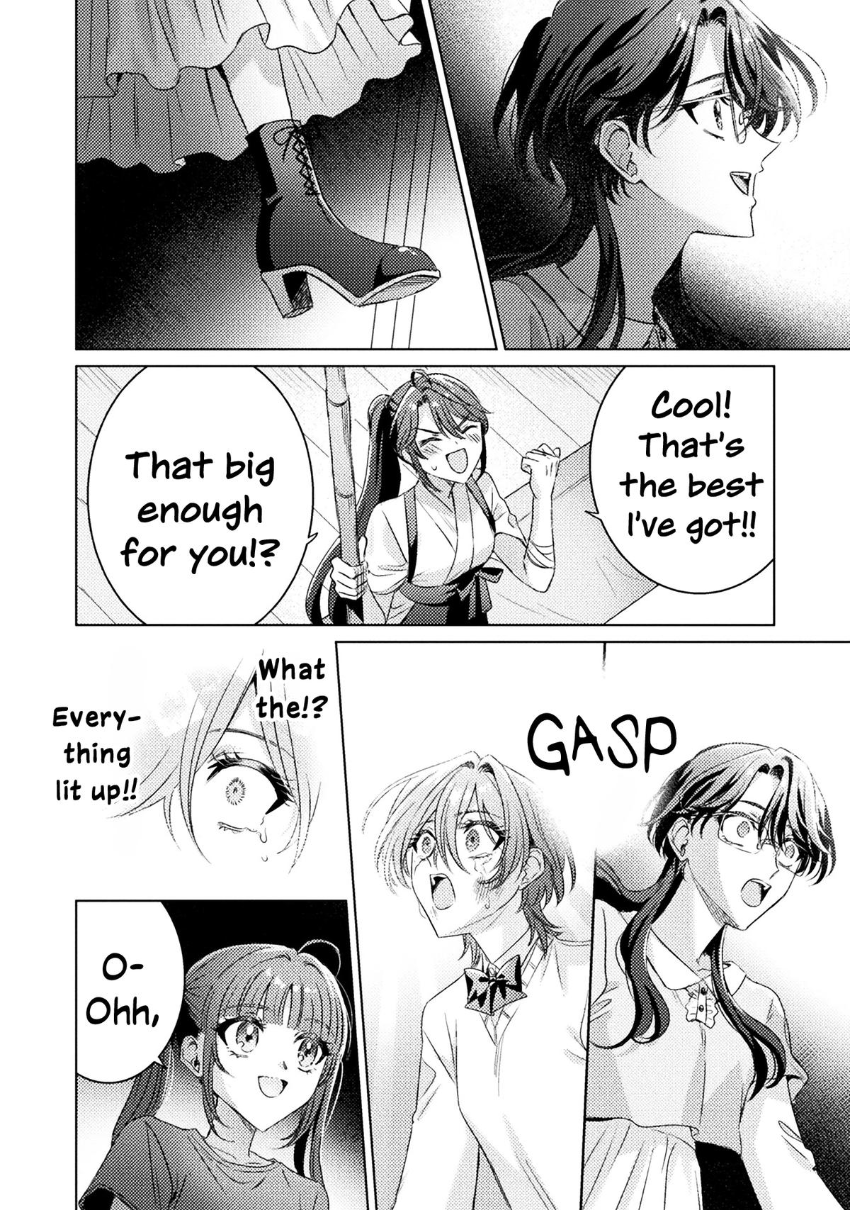 Mietemasu yo! Aizawa-san Chapter 17 24