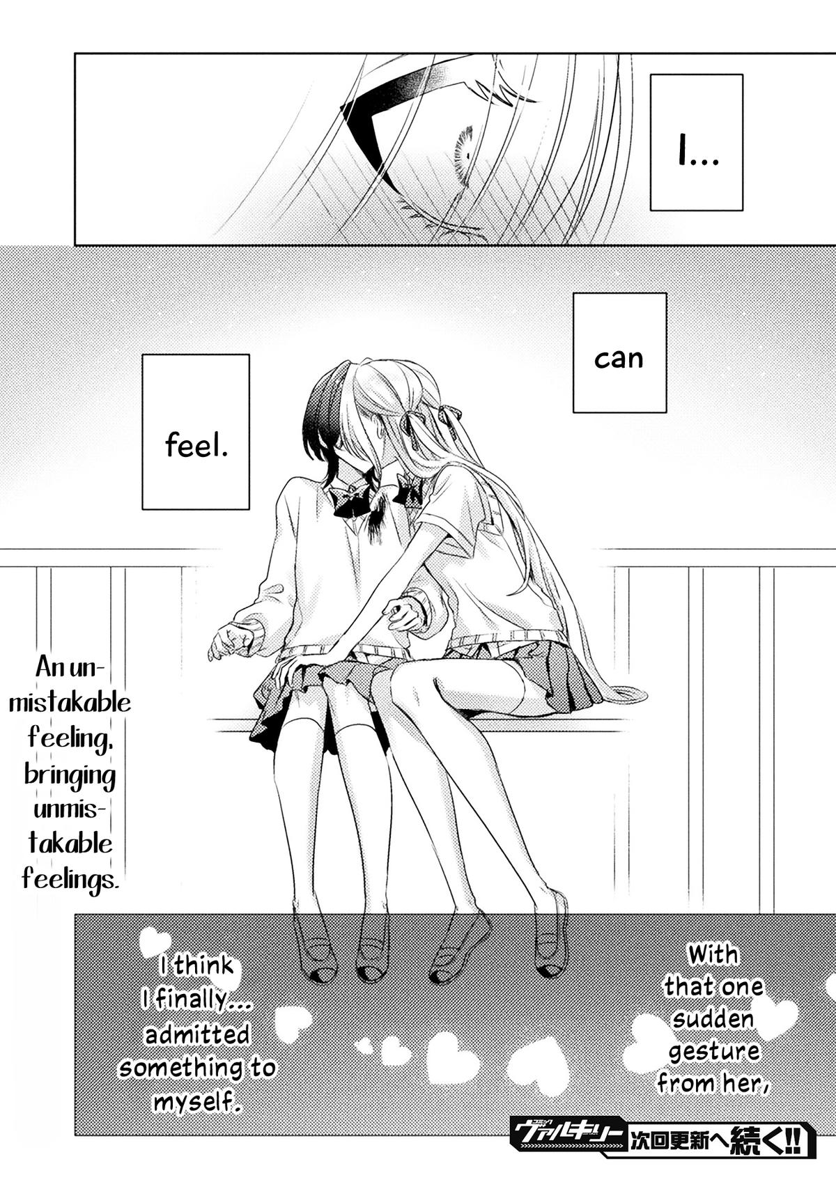 Mietemasu yo! Aizawa-san Chapter 17 36