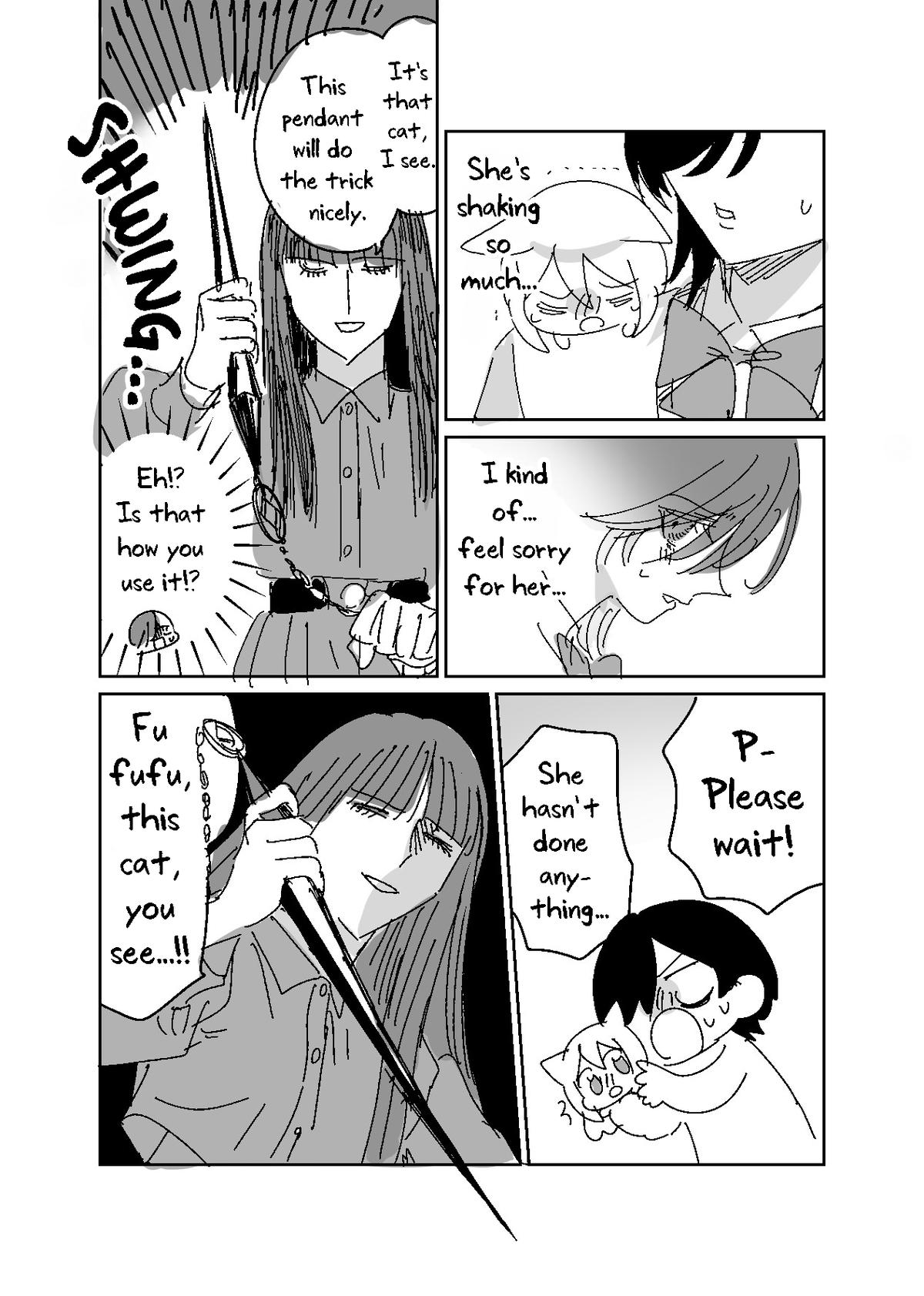 Mietemasu yo! Aizawa-san Chapter 17.4 16