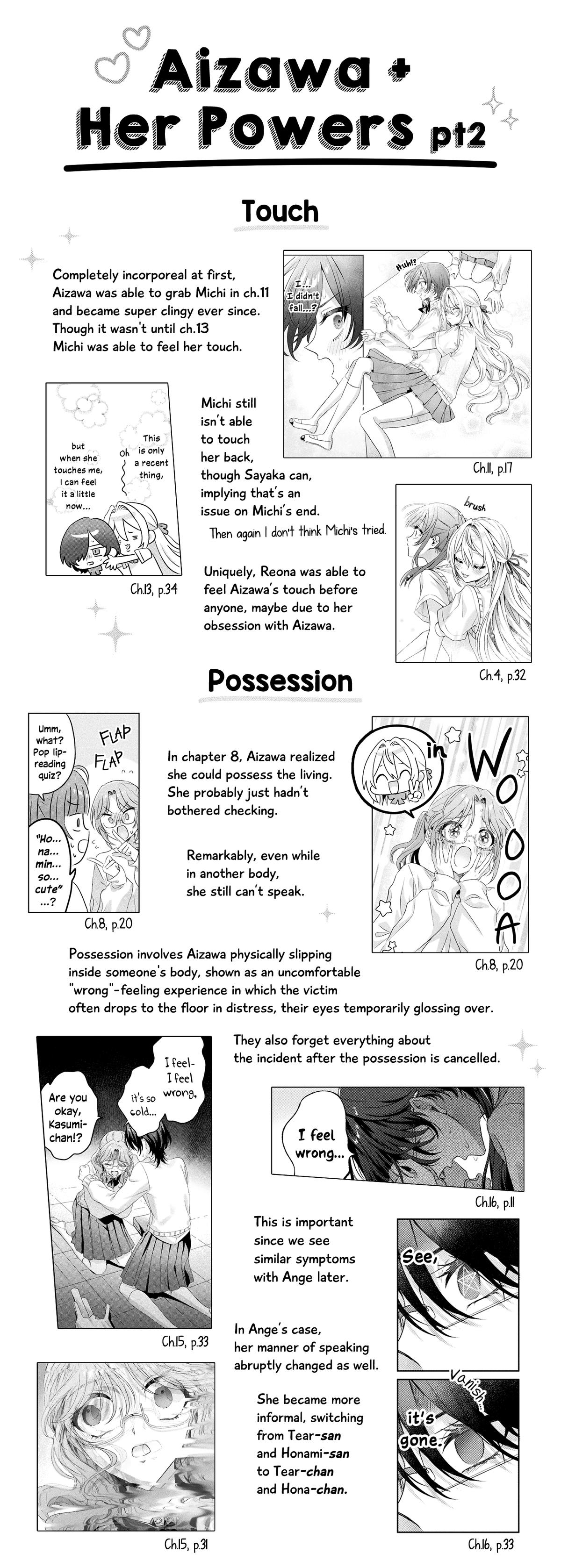 Mietemasu yo! Aizawa-san Chapter 17.4 44