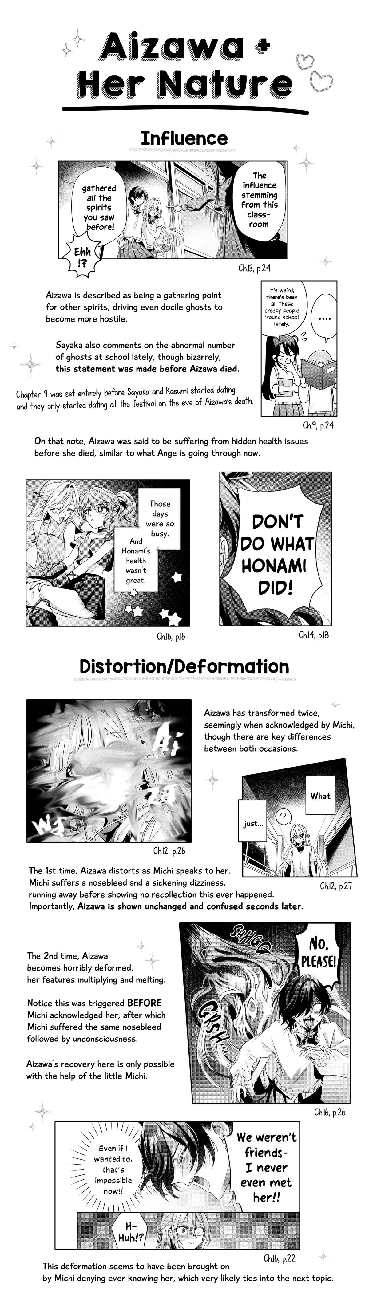 Mietemasu yo! Aizawa-san Chapter 17.4 45