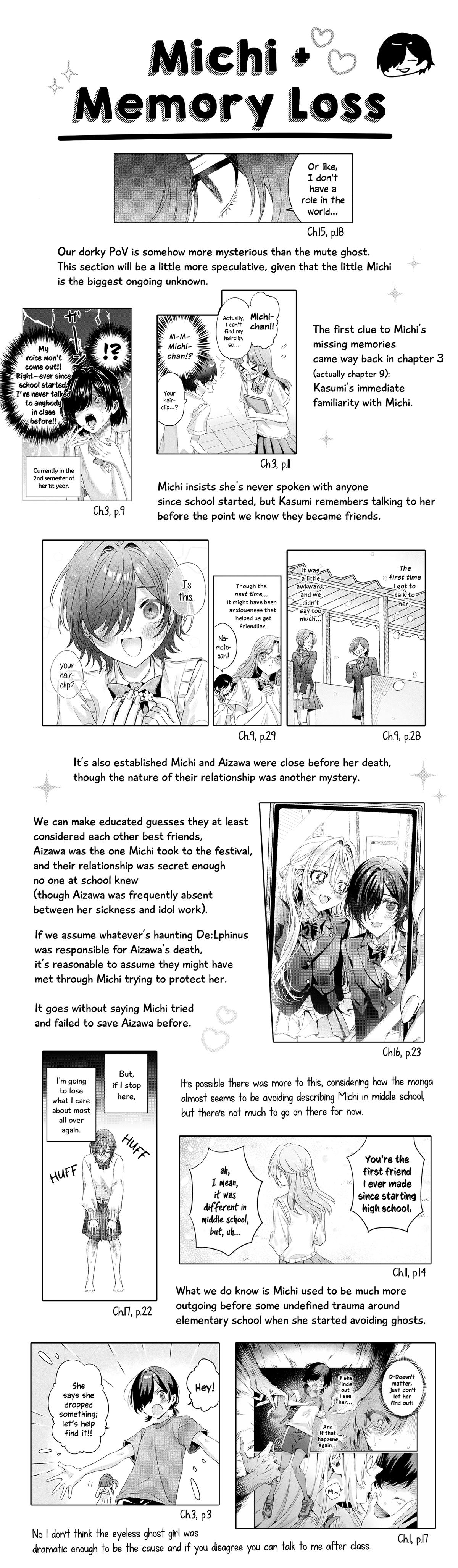 Mietemasu yo! Aizawa-san Chapter 17.4 47