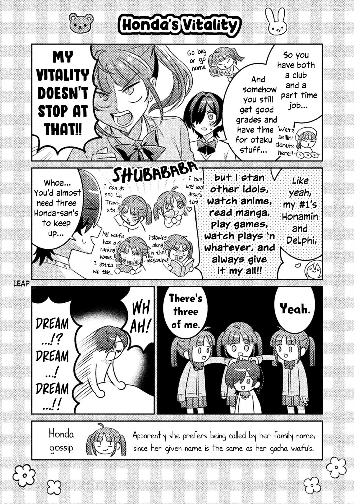 Mietemasu yo! Aizawa-san Chapter 17.5 9