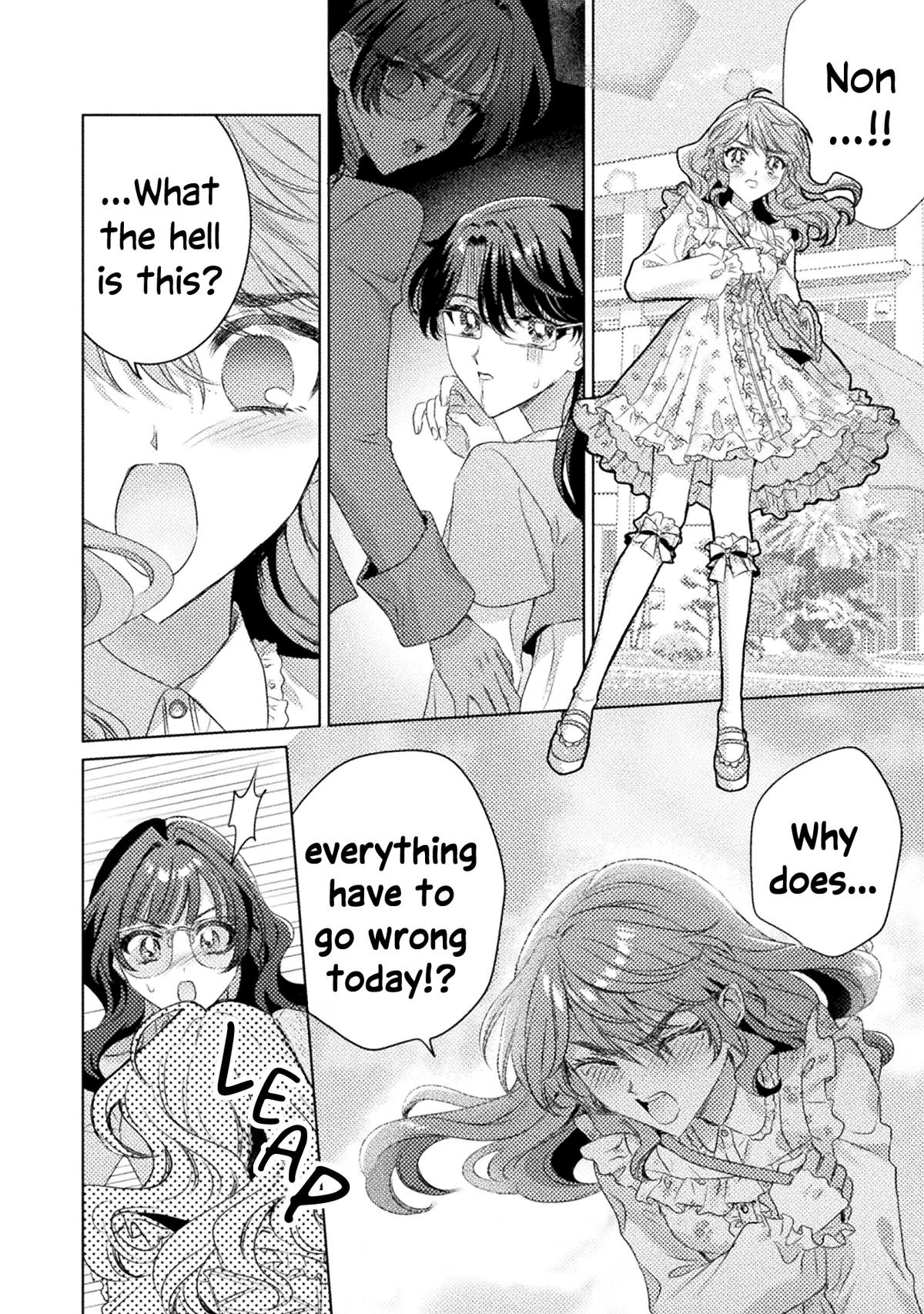 Mietemasu yo! Aizawa-san Chapter 18 6