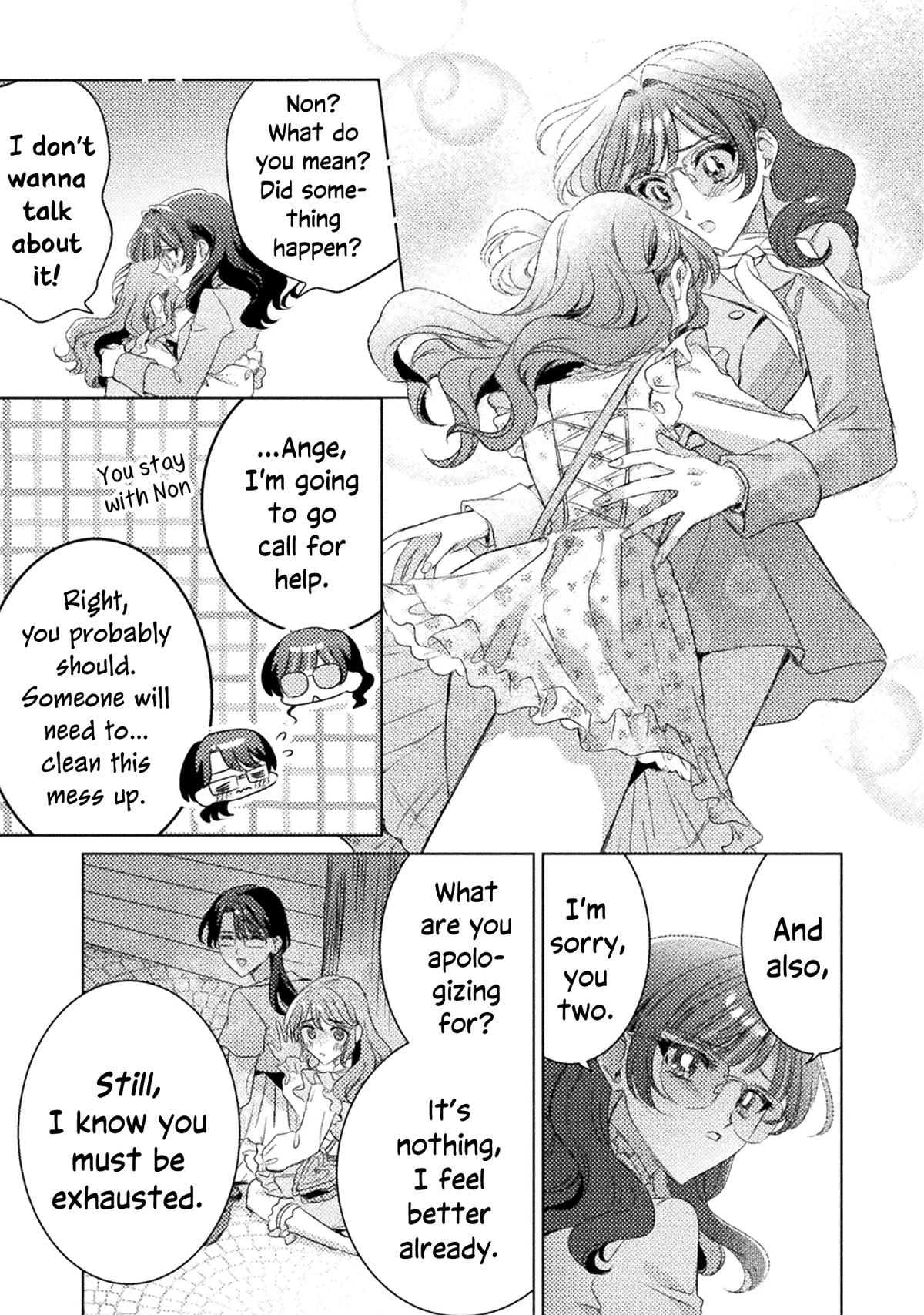 Mietemasu yo! Aizawa-san Chapter 18 7