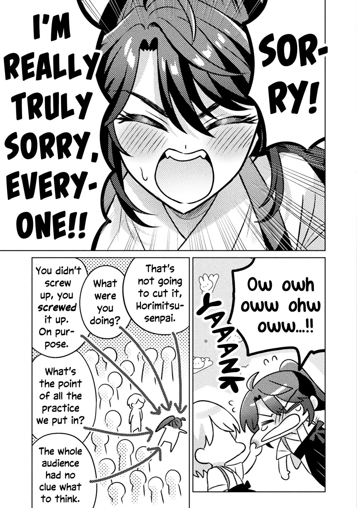 Mietemasu yo! Aizawa-san Chapter 18 9