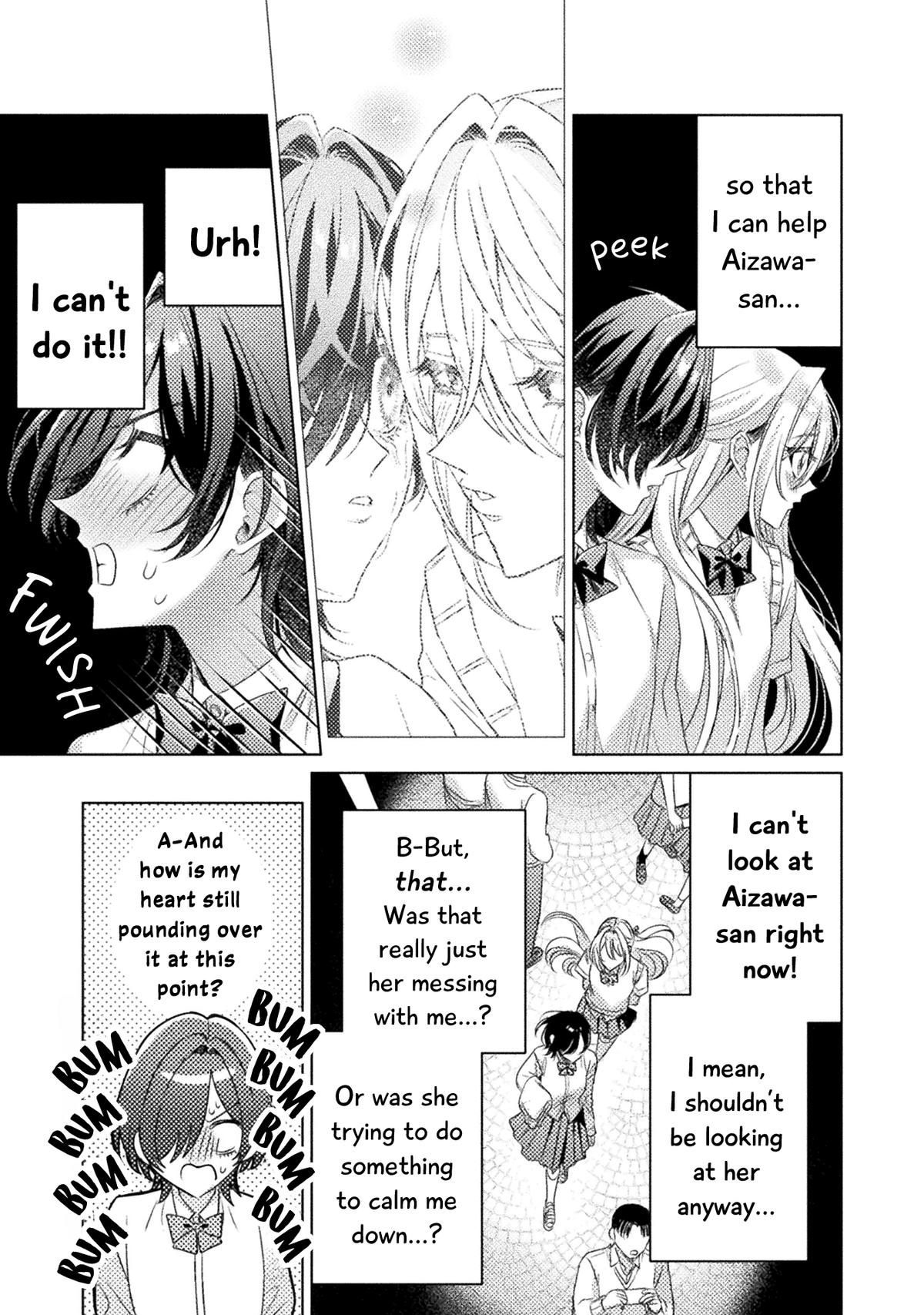 Mietemasu yo! Aizawa-san Chapter 18 15