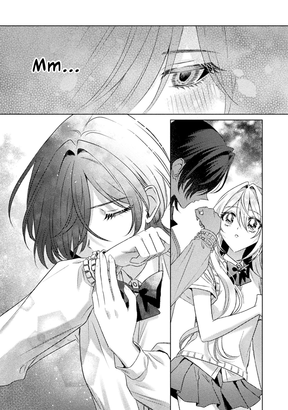 Mietemasu yo! Aizawa-san Chapter 18 17