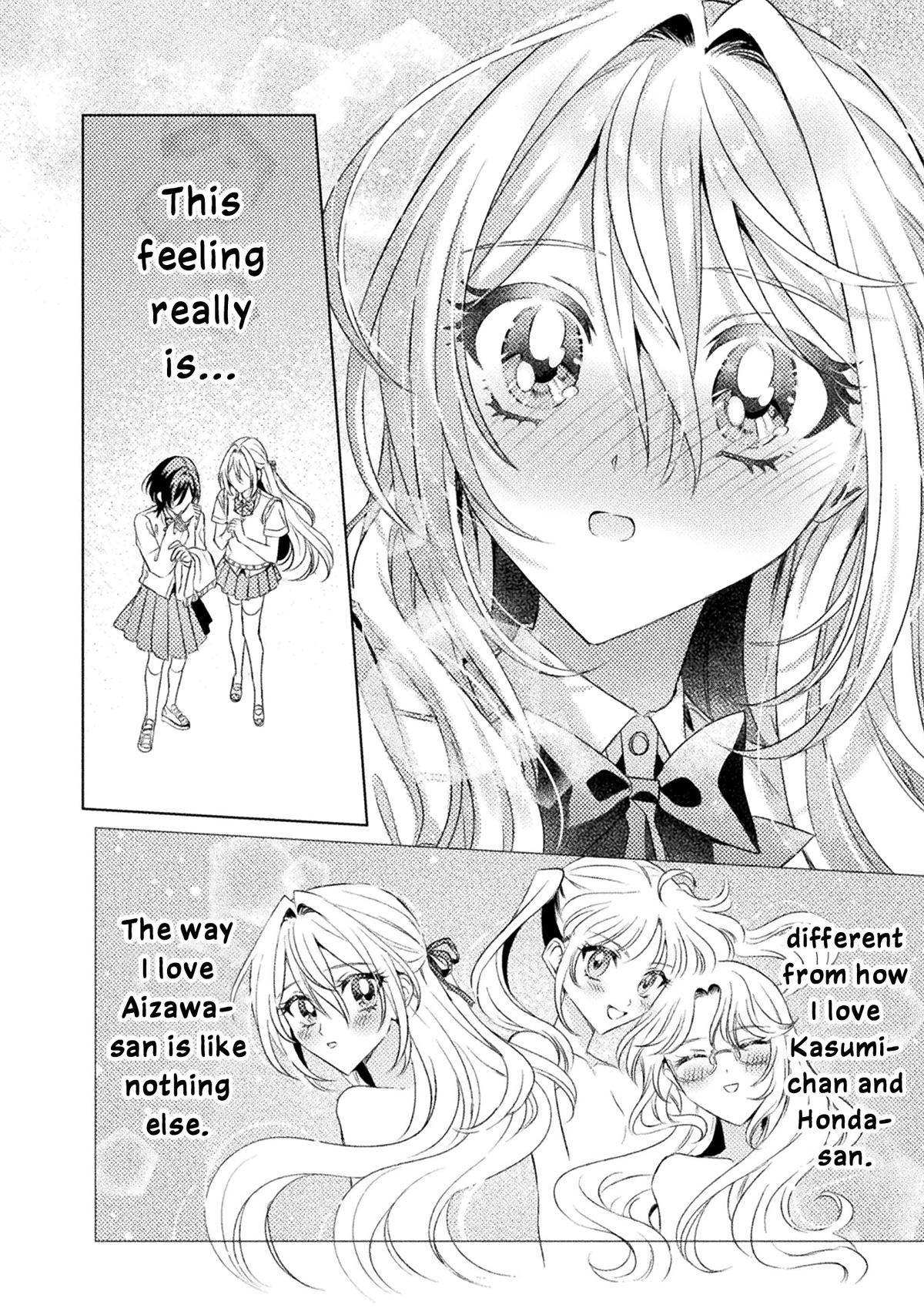 Mietemasu yo! Aizawa-san Chapter 18 18