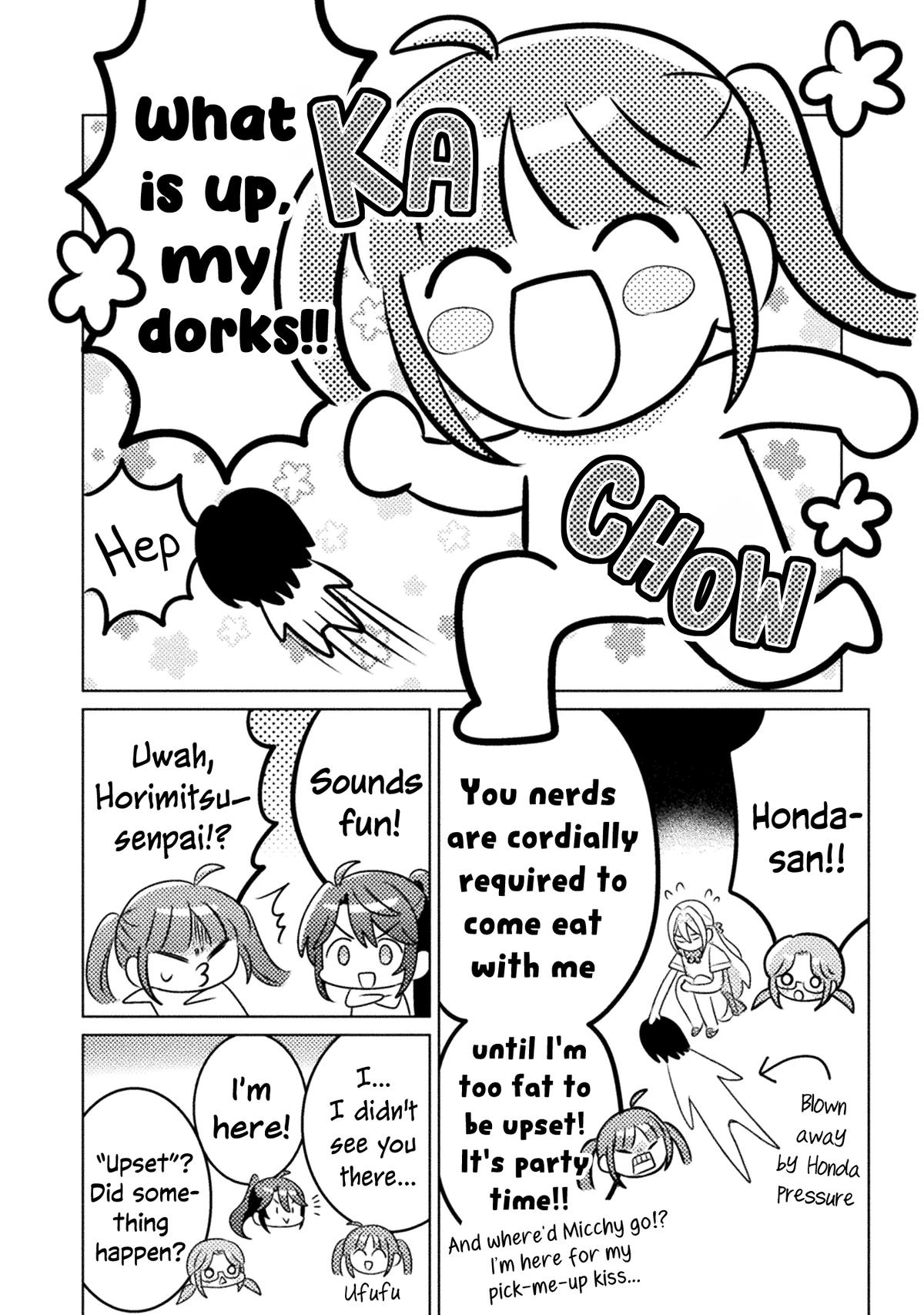 Mietemasu yo! Aizawa-san Chapter 18 24