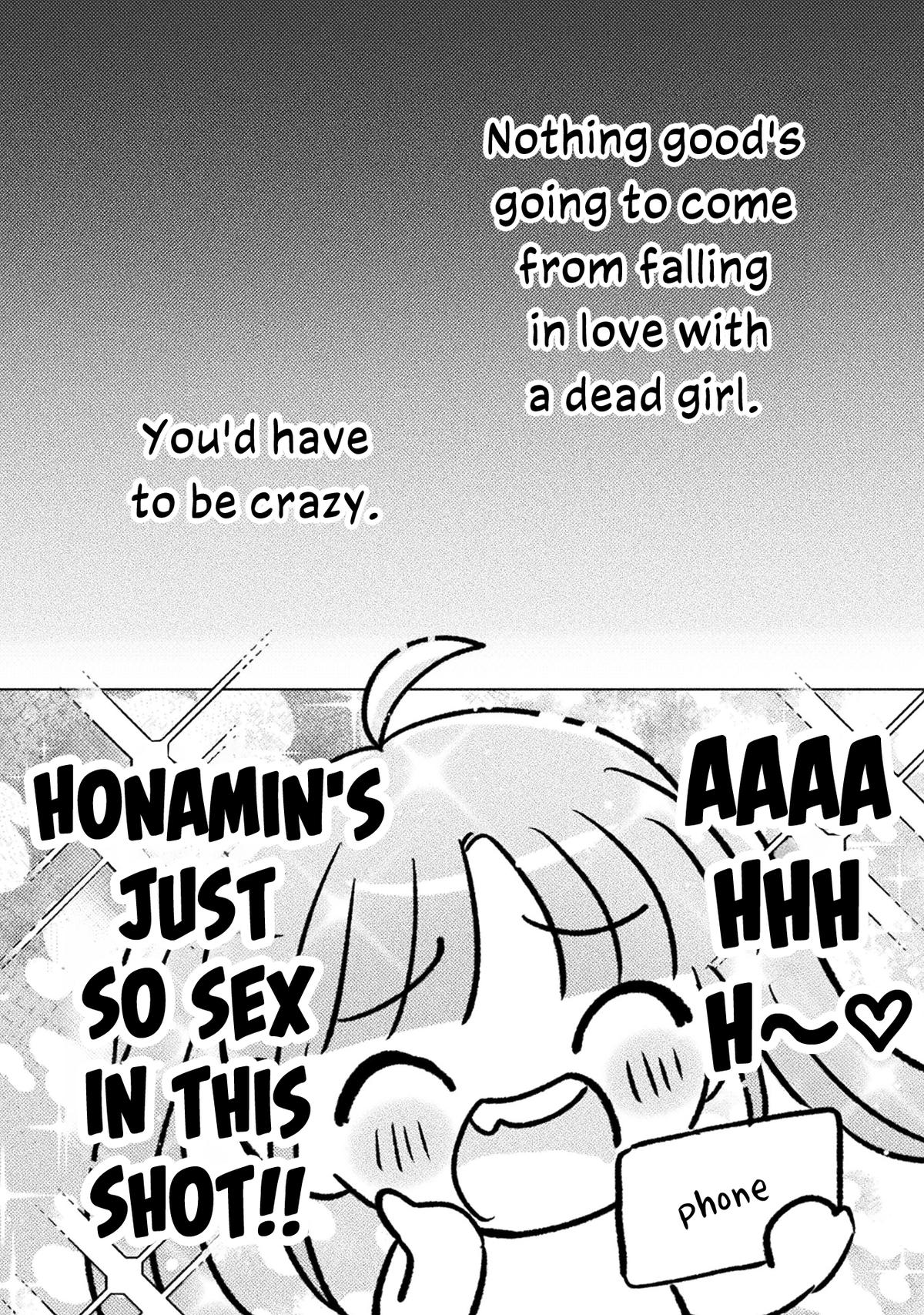 Mietemasu yo! Aizawa-san Chapter 19 2