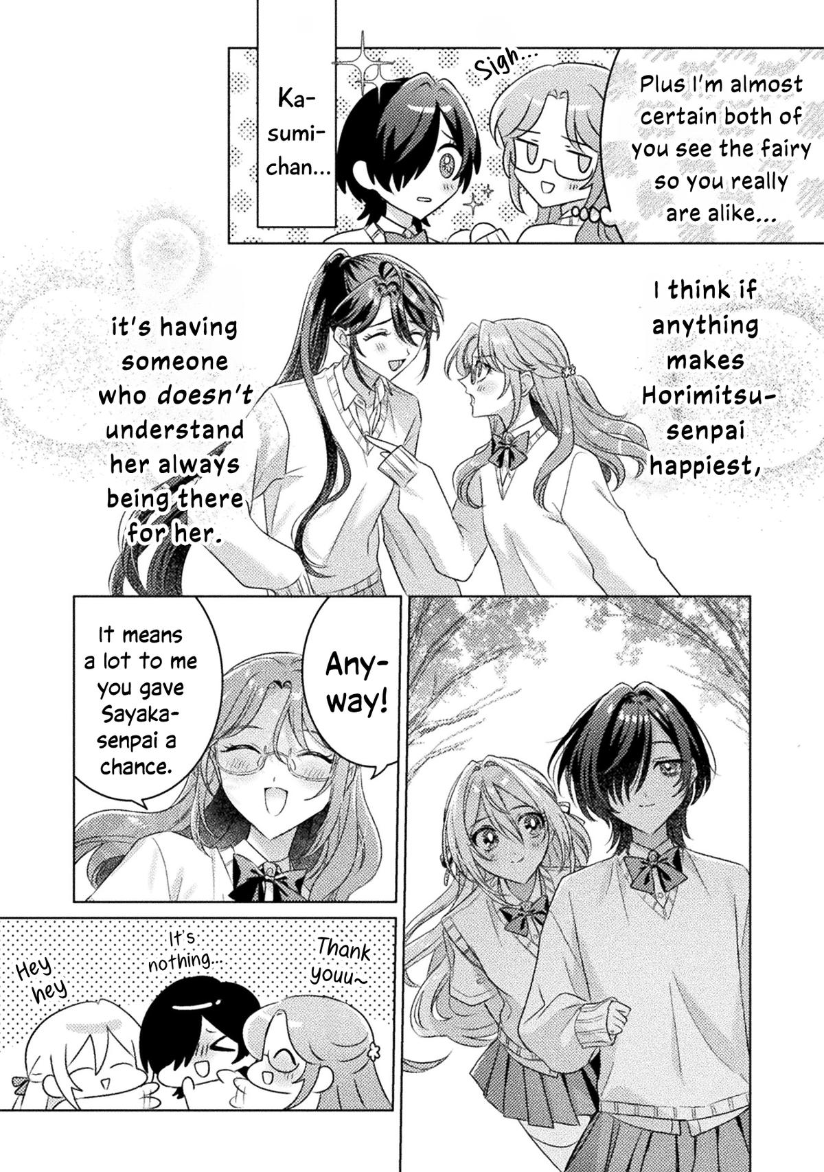 Mietemasu yo! Aizawa-san Chapter 19 27