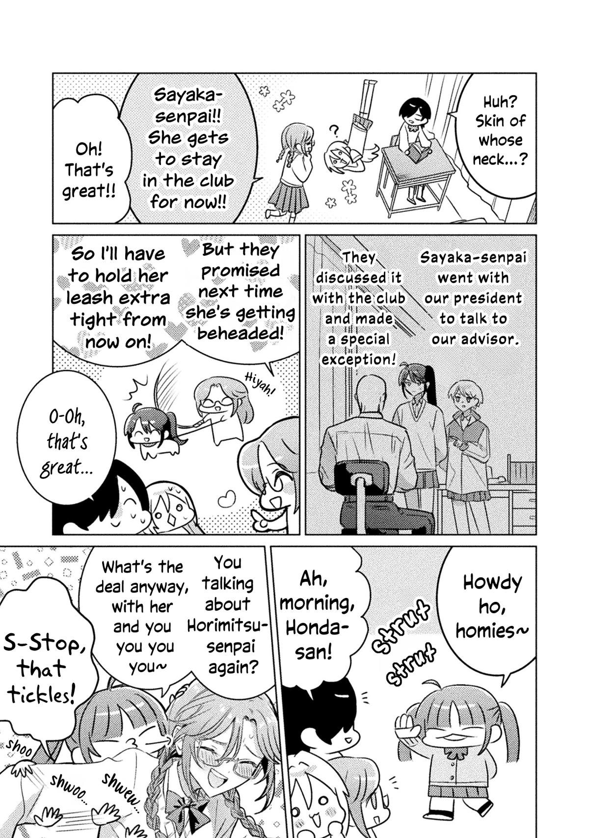 Mietemasu yo! Aizawa-san Chapter 19 31