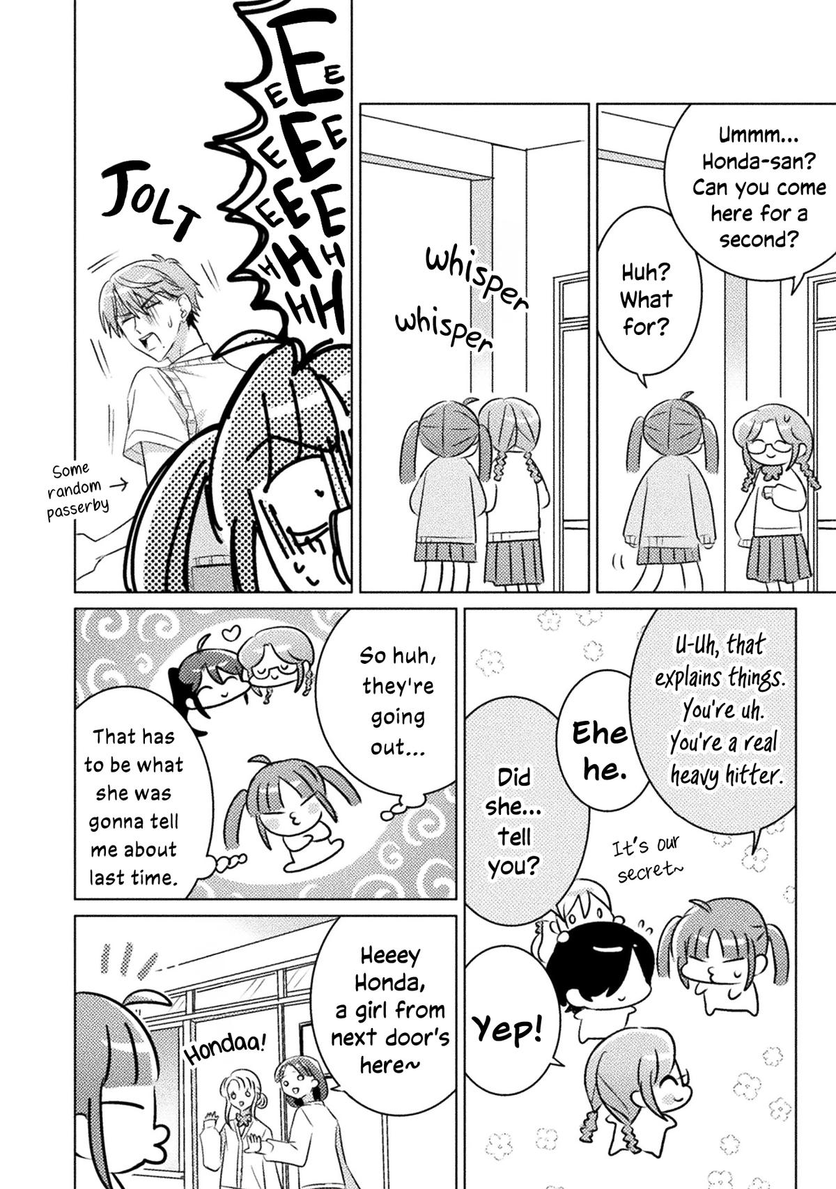 Mietemasu yo! Aizawa-san Chapter 19 32