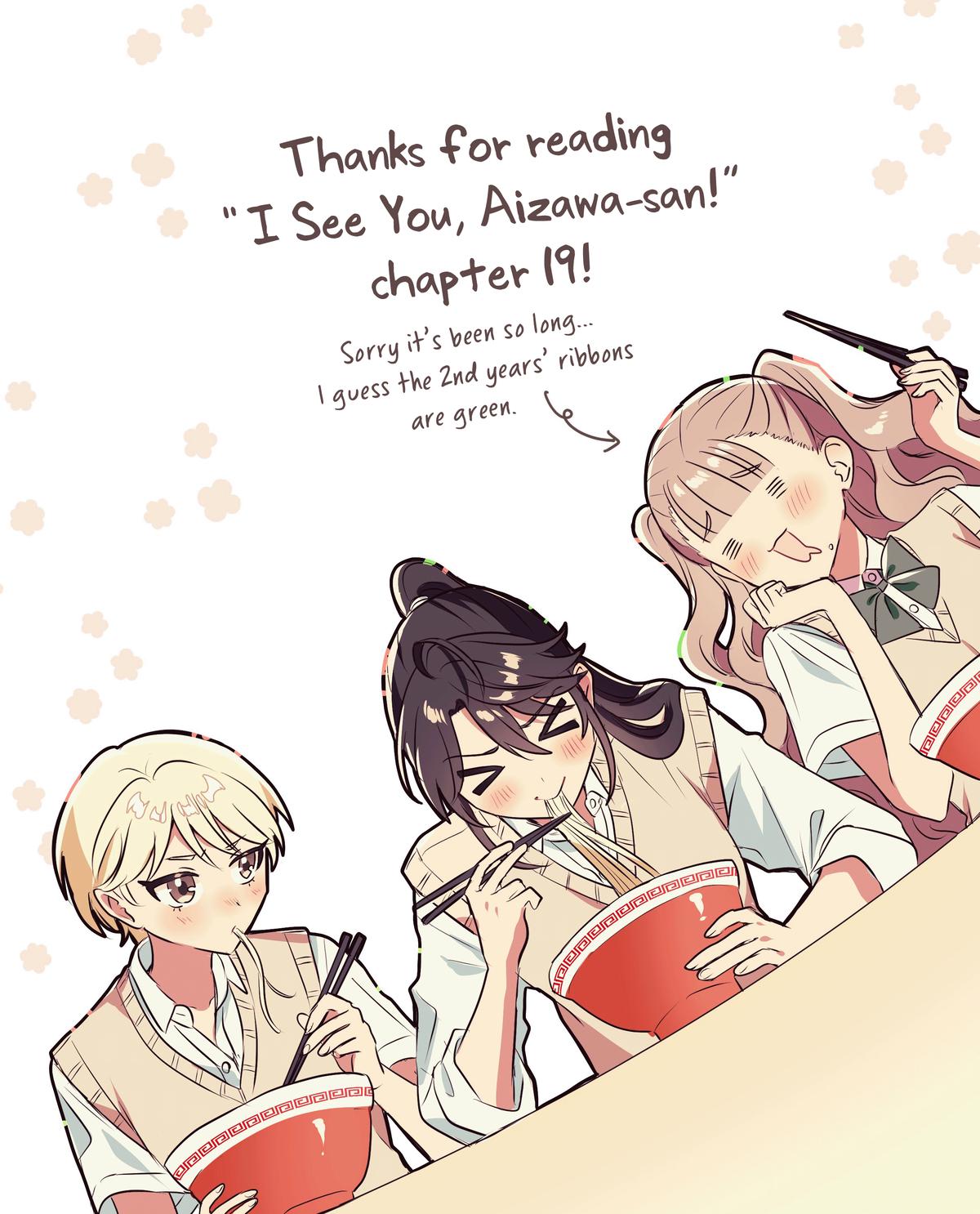 Mietemasu yo! Aizawa-san Chapter 19 36