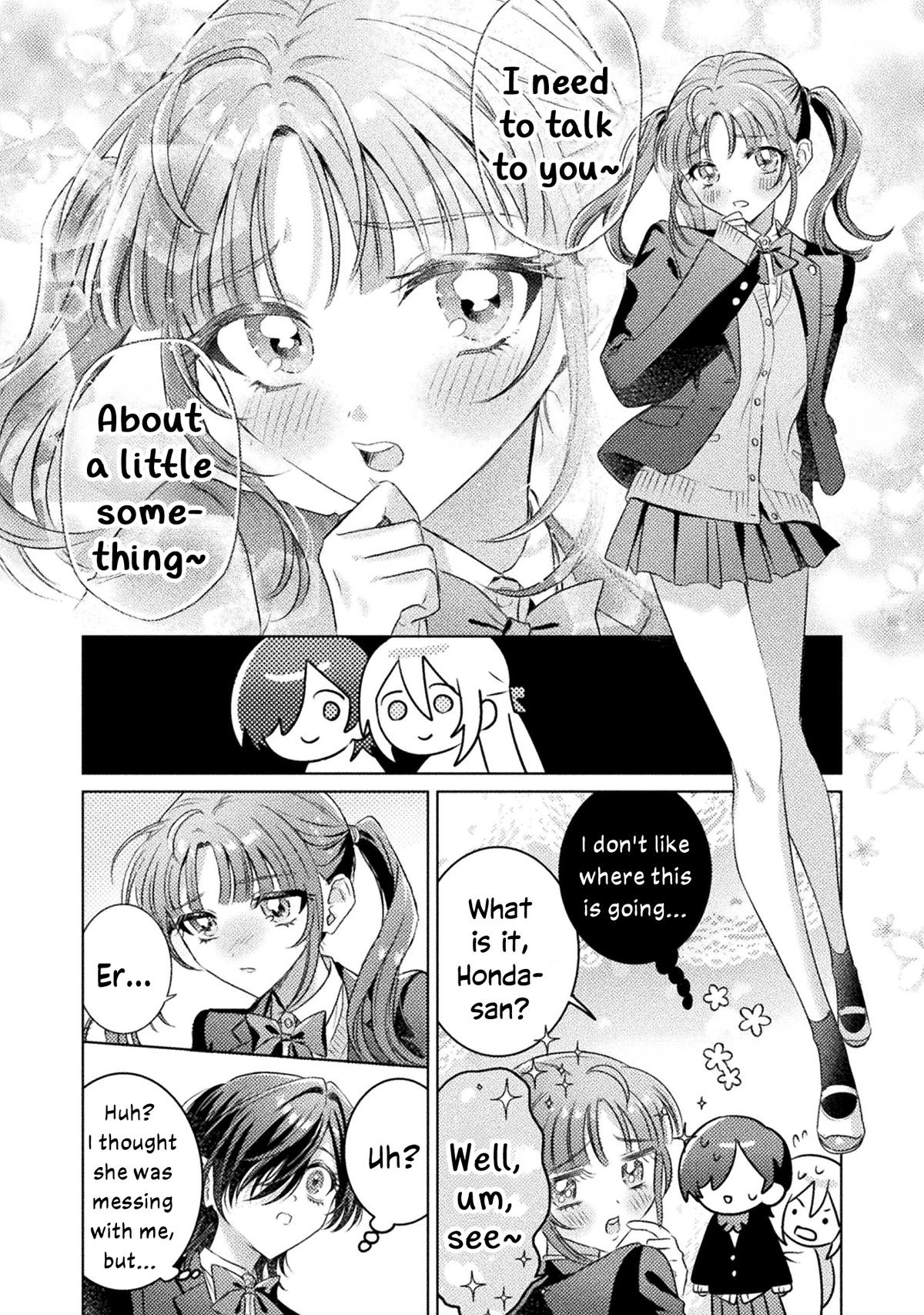 Mietemasu yo! Aizawa-san Chapter 20 10