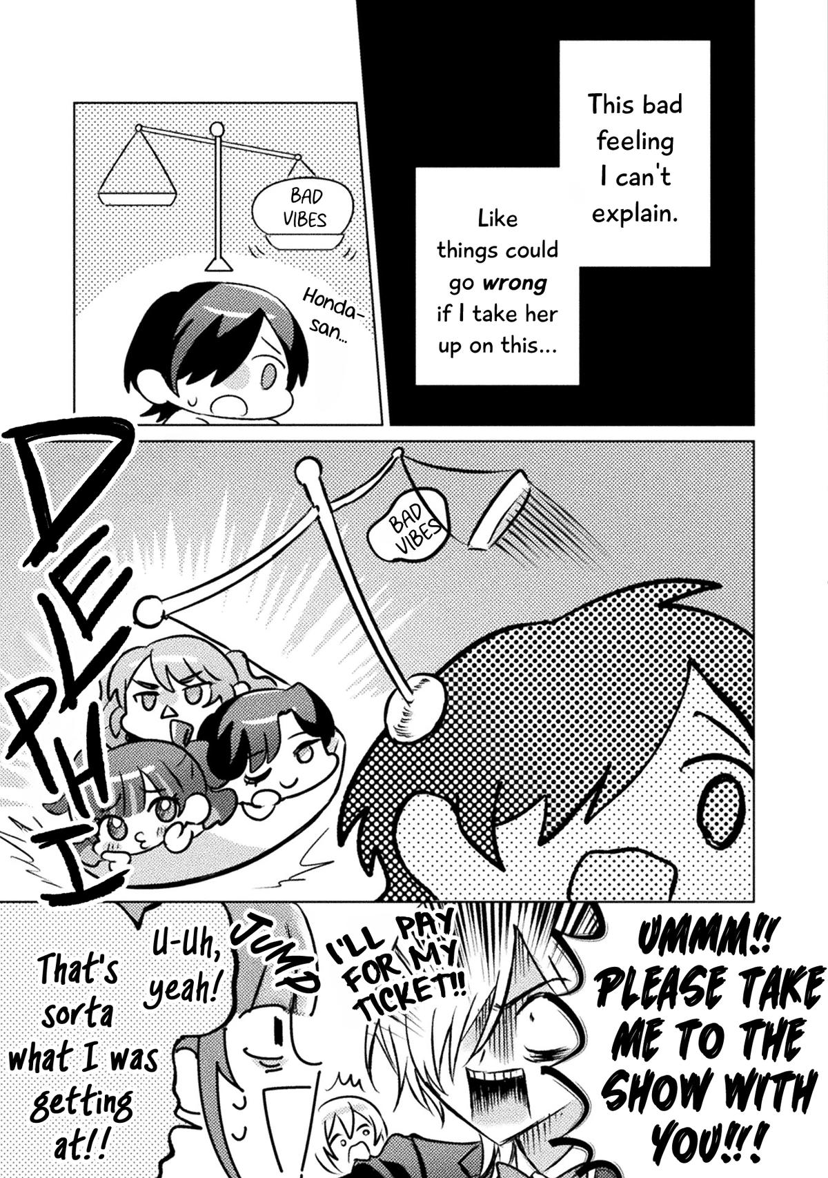 Mietemasu yo! Aizawa-san Chapter 20 13