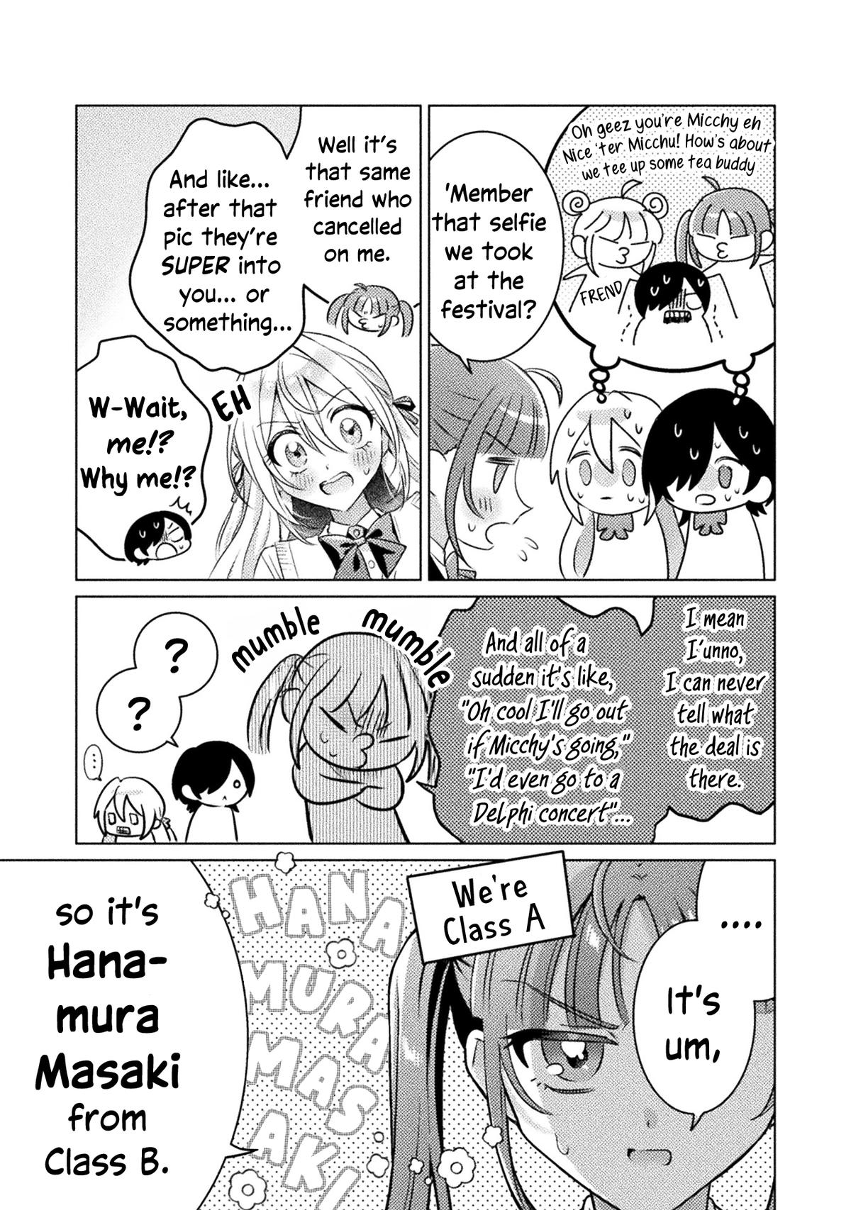 Mietemasu yo! Aizawa-san Chapter 20 15