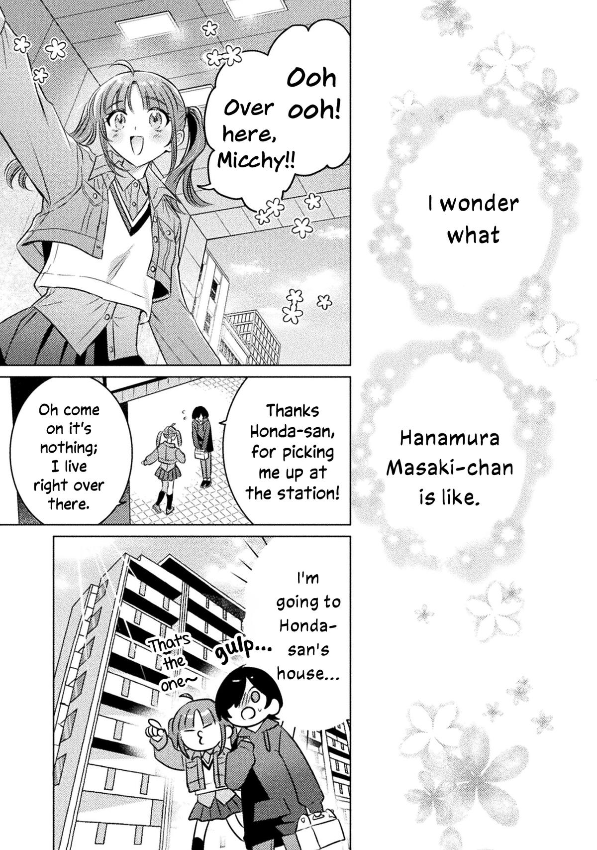 Mietemasu yo! Aizawa-san Chapter 20 21