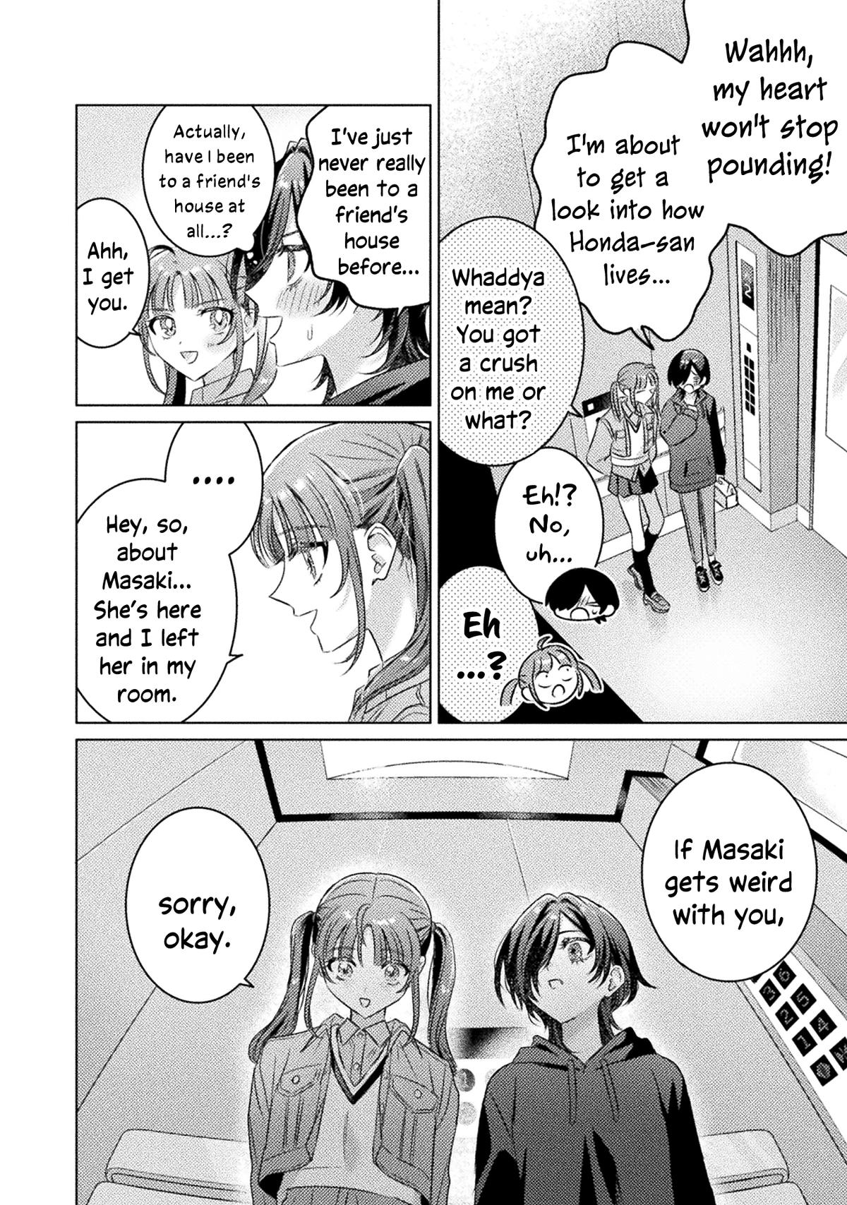 Mietemasu yo! Aizawa-san Chapter 20 22