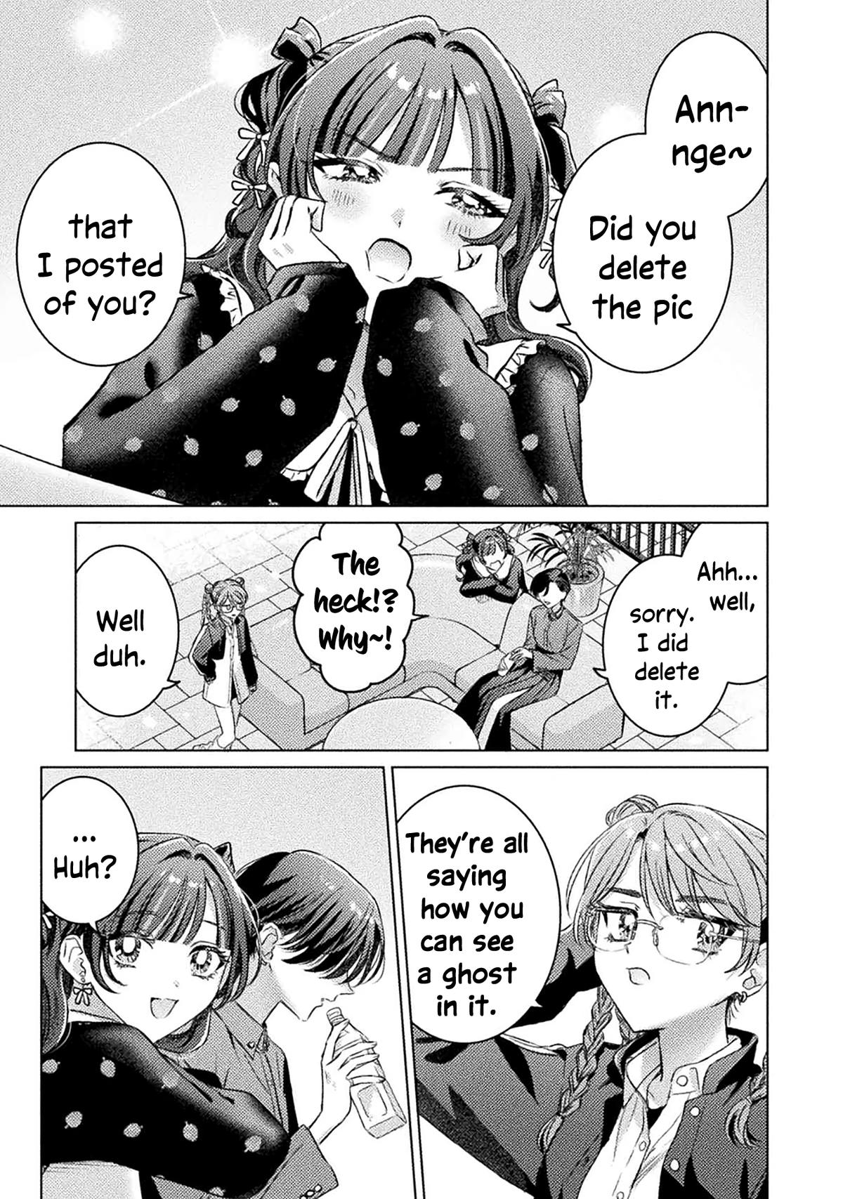 Mietemasu yo! Aizawa-san Chapter 21 1