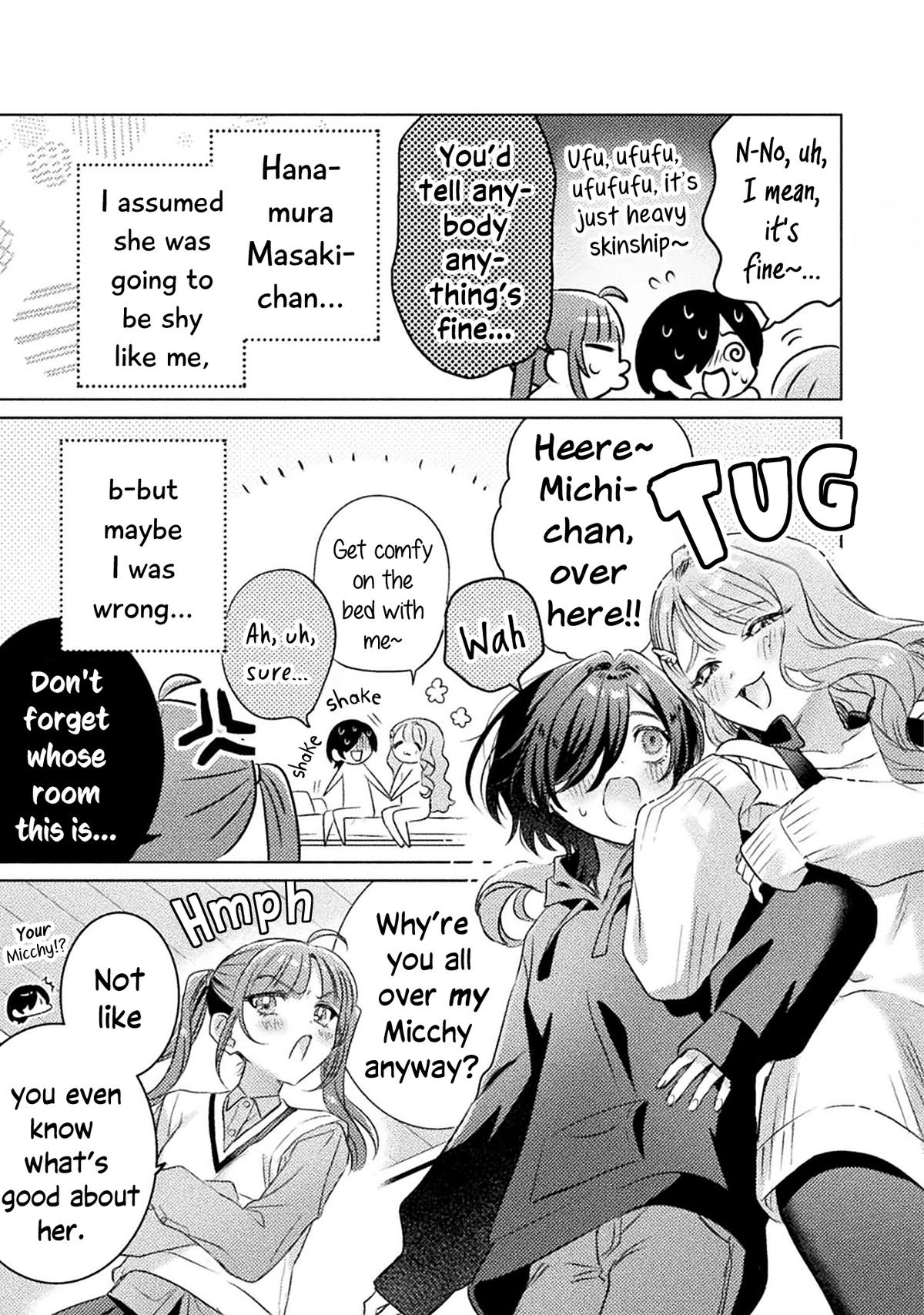 Mietemasu yo! Aizawa-san Chapter 21 5