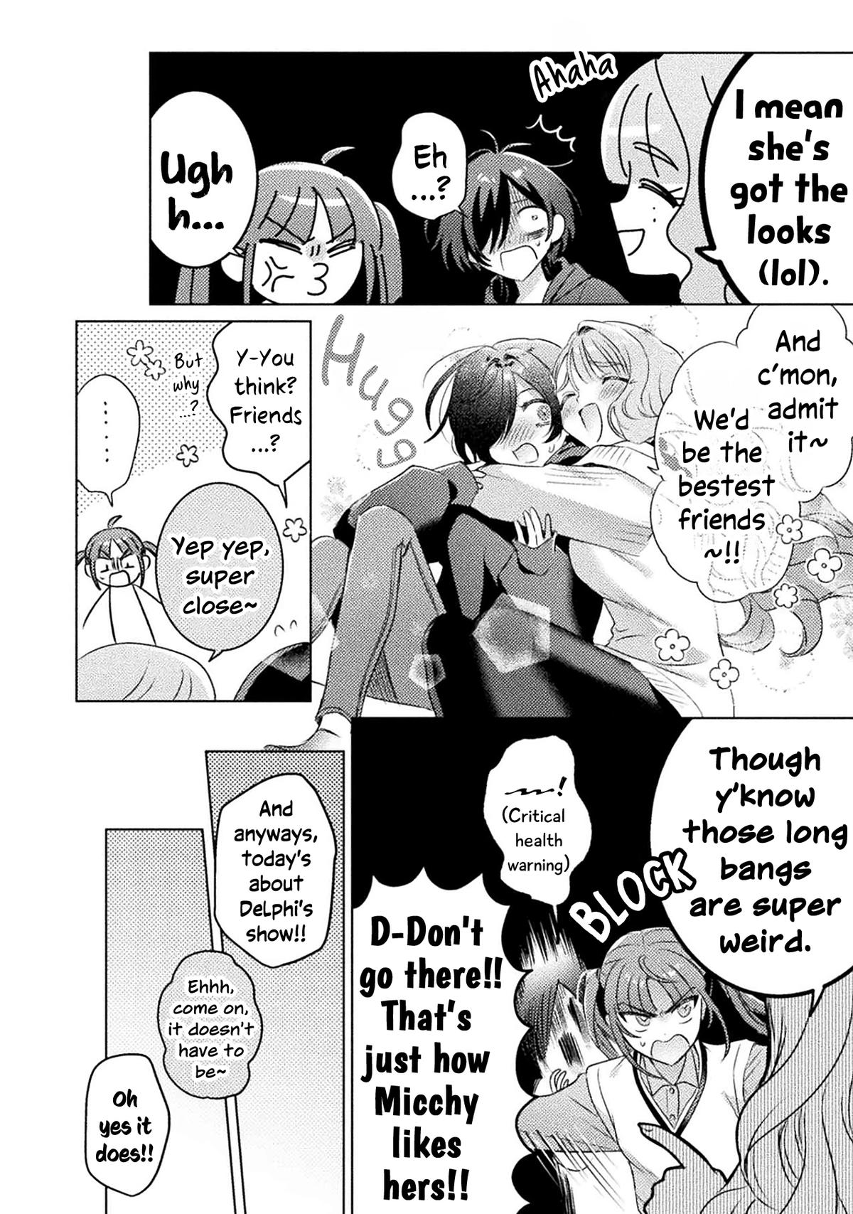 Mietemasu yo! Aizawa-san Chapter 21 6