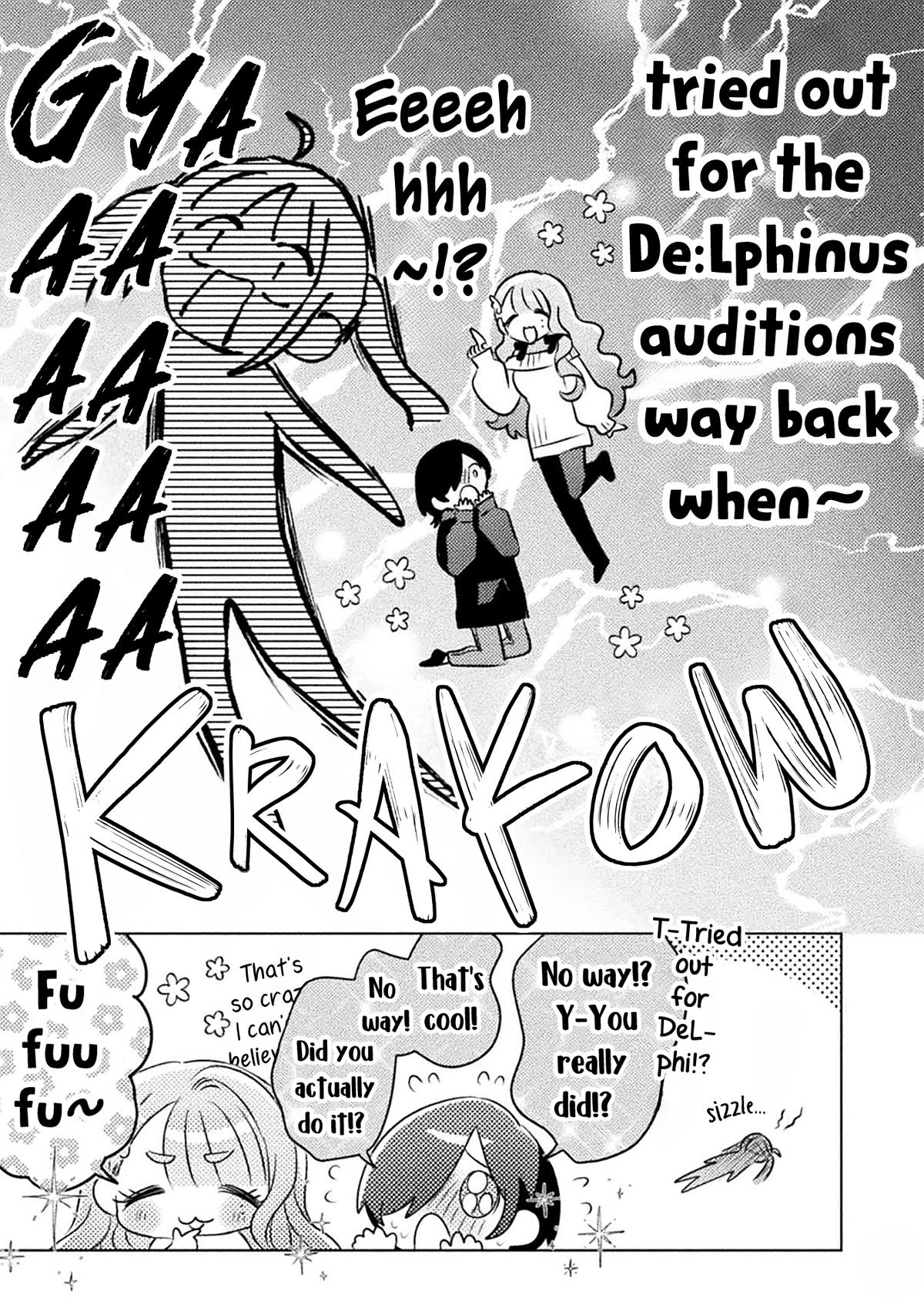 Mietemasu yo! Aizawa-san Chapter 21 13