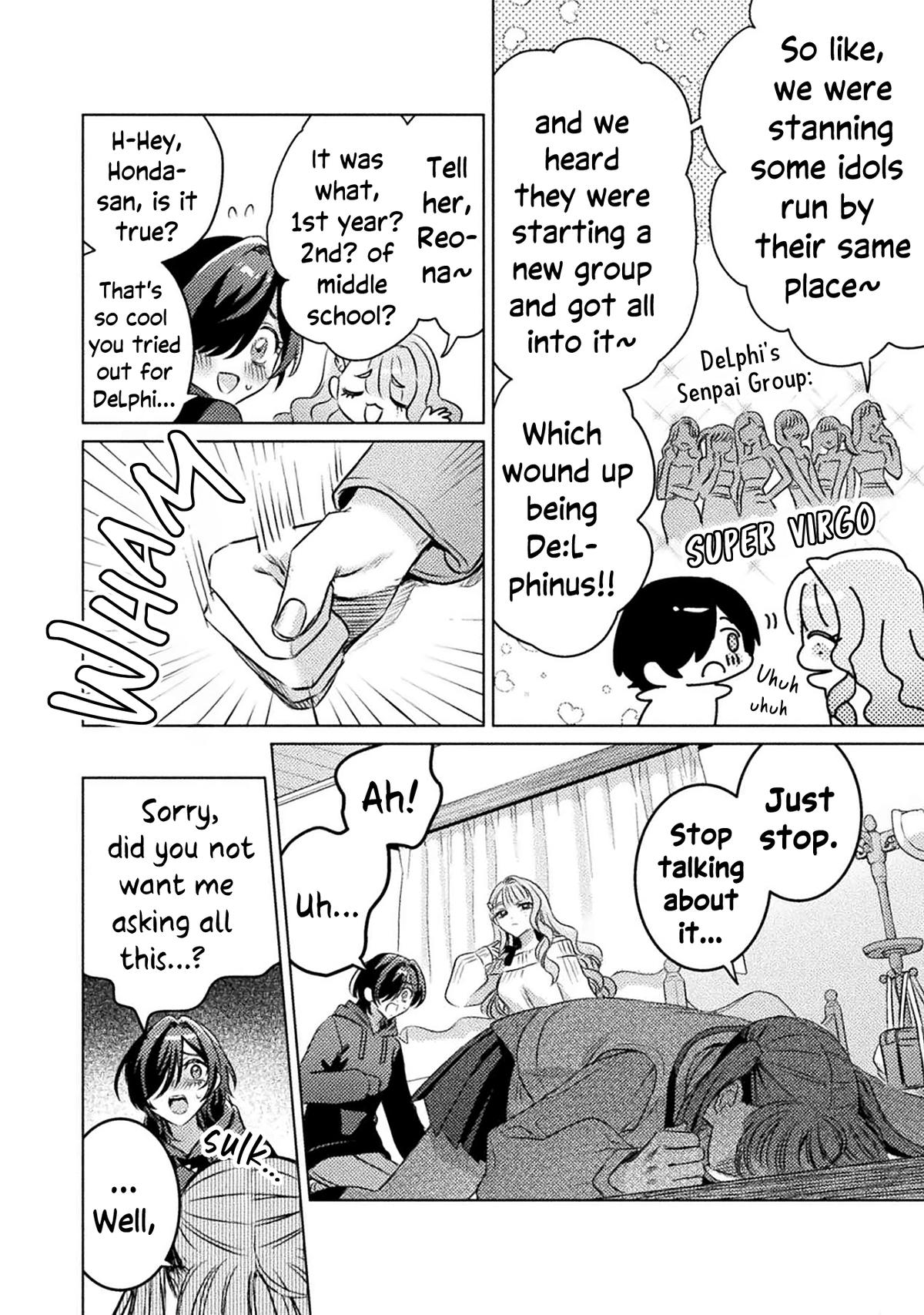 Mietemasu yo! Aizawa-san Chapter 21 14
