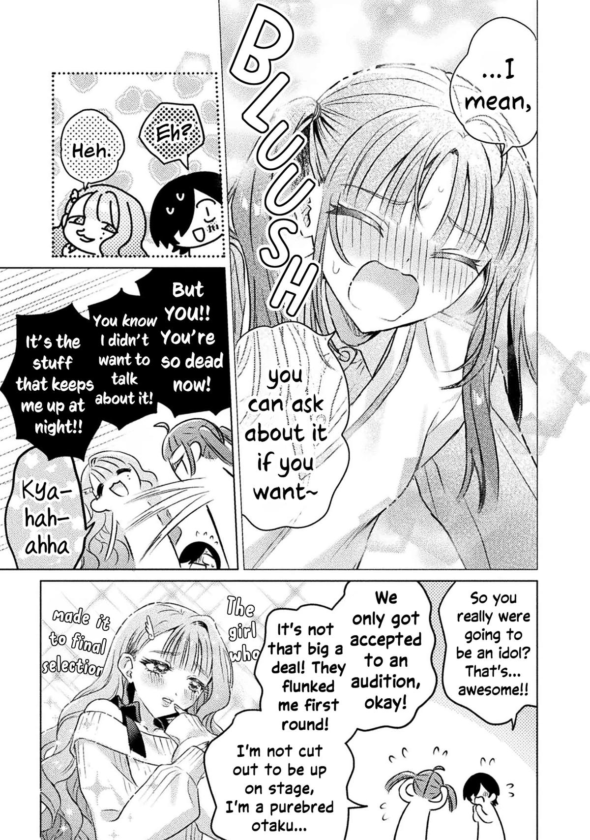 Mietemasu yo! Aizawa-san Chapter 21 15