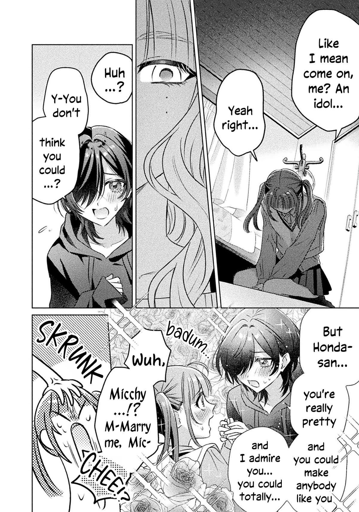 Mietemasu yo! Aizawa-san Chapter 21 16