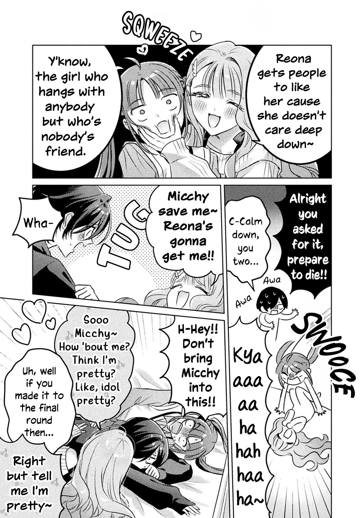 Mietemasu yo! Aizawa-san Chapter 21 17