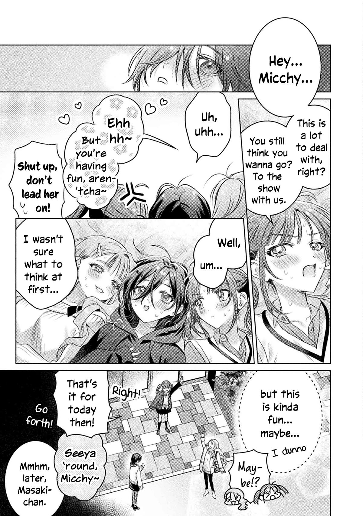 Mietemasu yo! Aizawa-san Chapter 21 19
