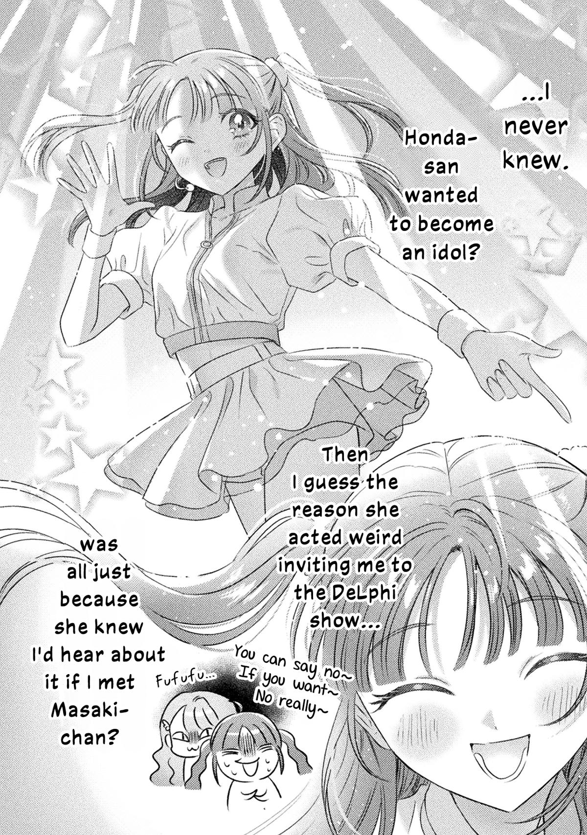 Mietemasu yo! Aizawa-san Chapter 22 2
