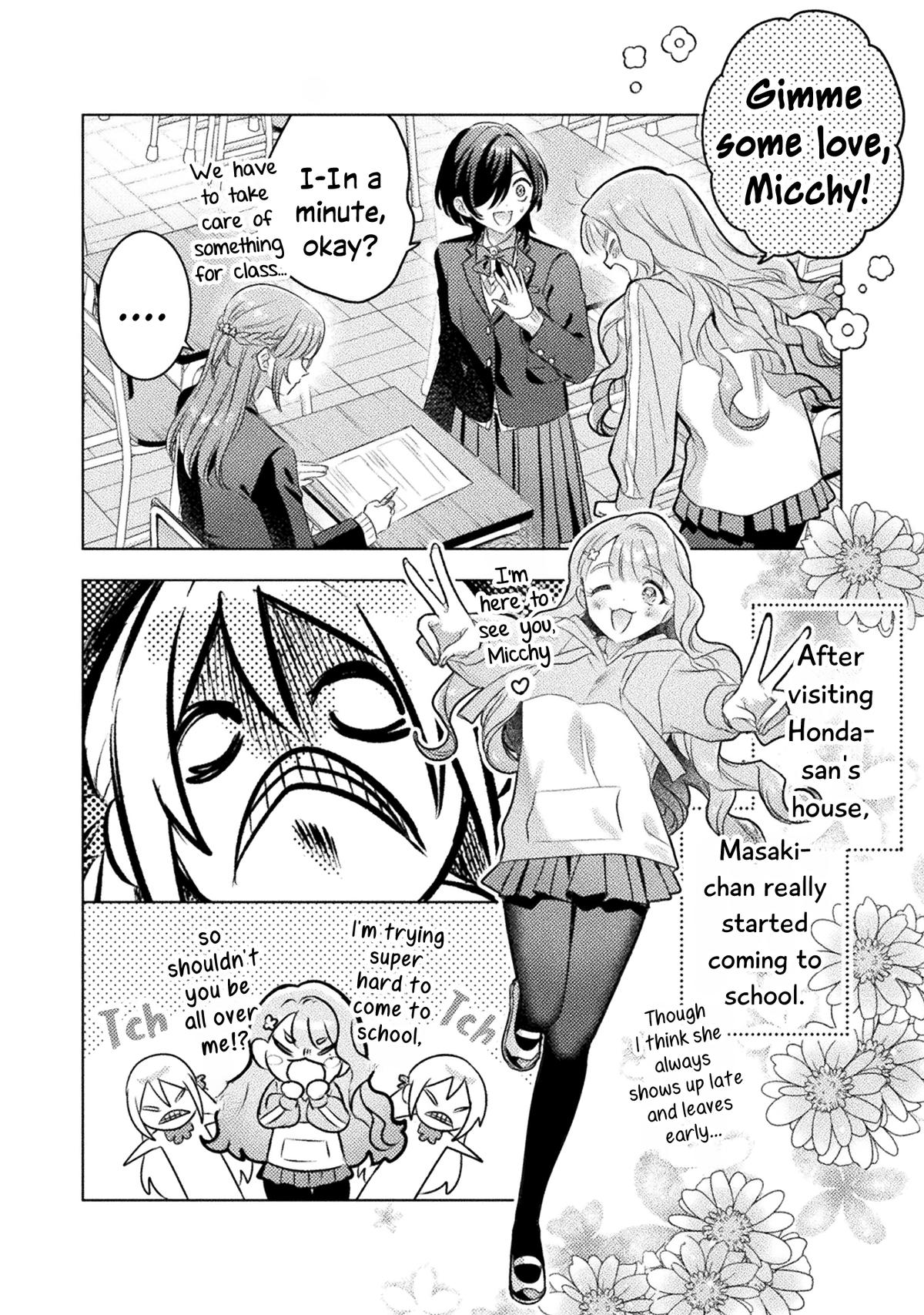 Mietemasu yo! Aizawa-san Chapter 22 4