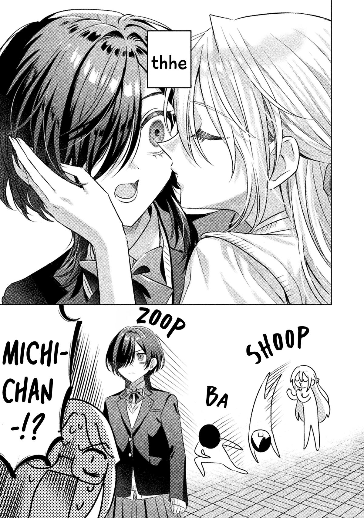 Mietemasu yo! Aizawa-san Chapter 22 9