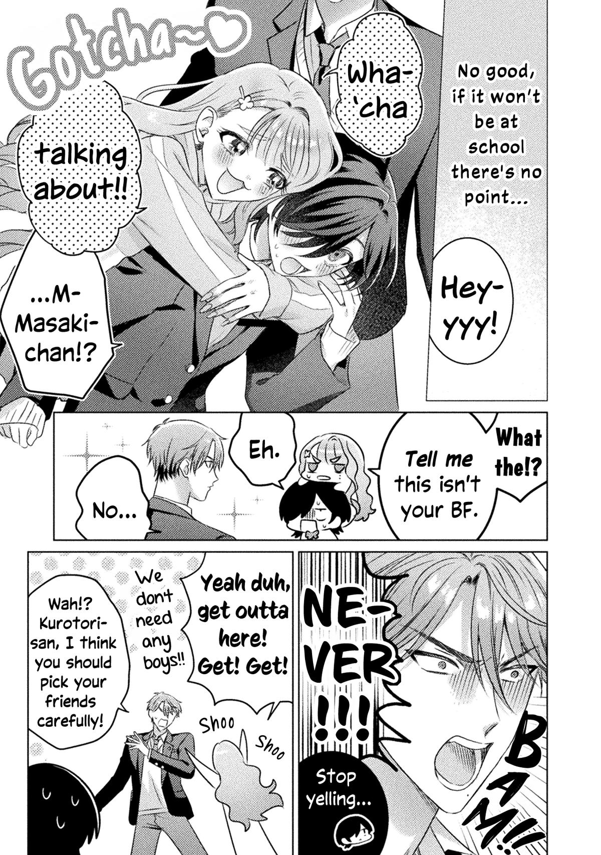 Mietemasu yo! Aizawa-san Chapter 22 13