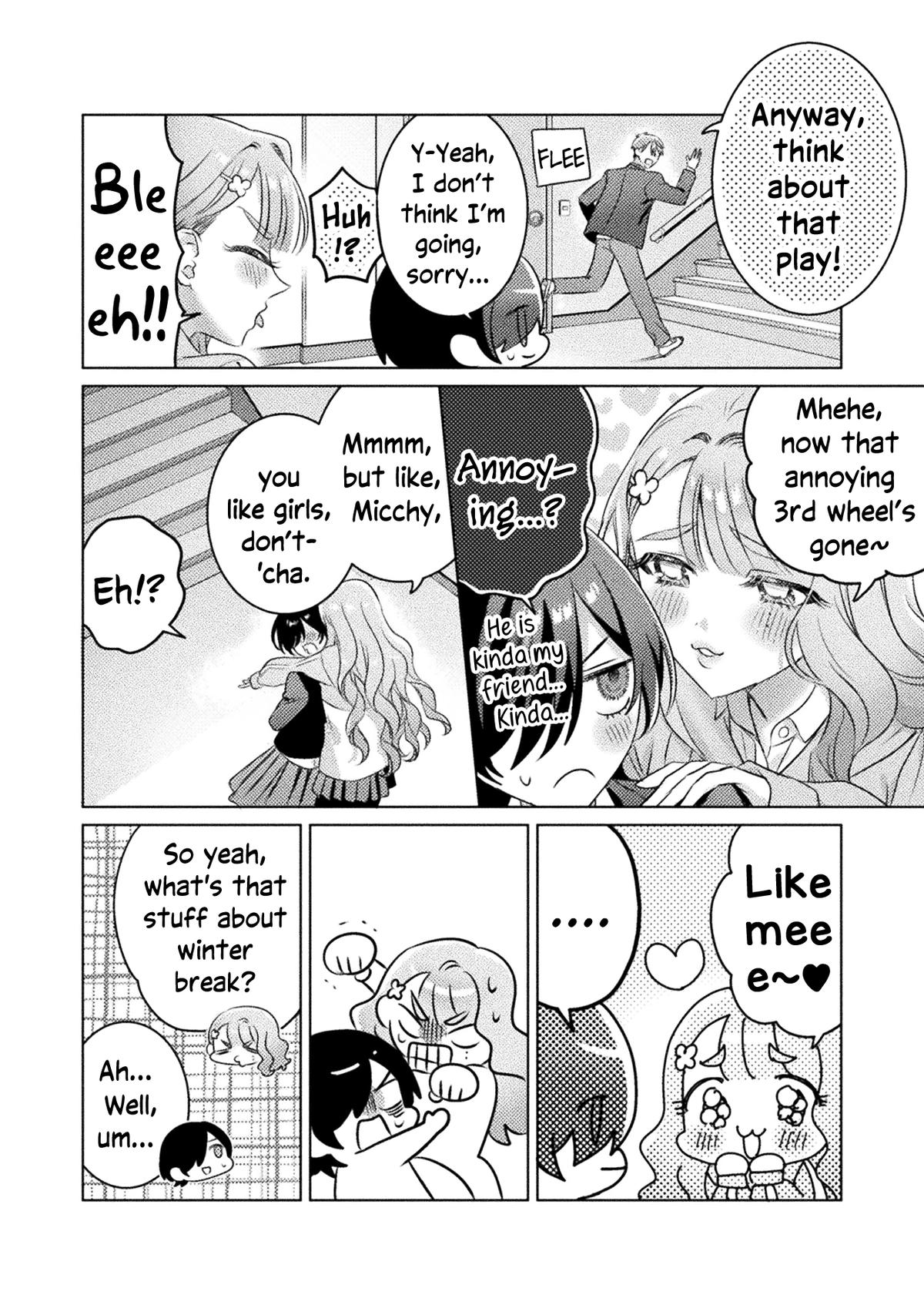 Mietemasu yo! Aizawa-san Chapter 22 14