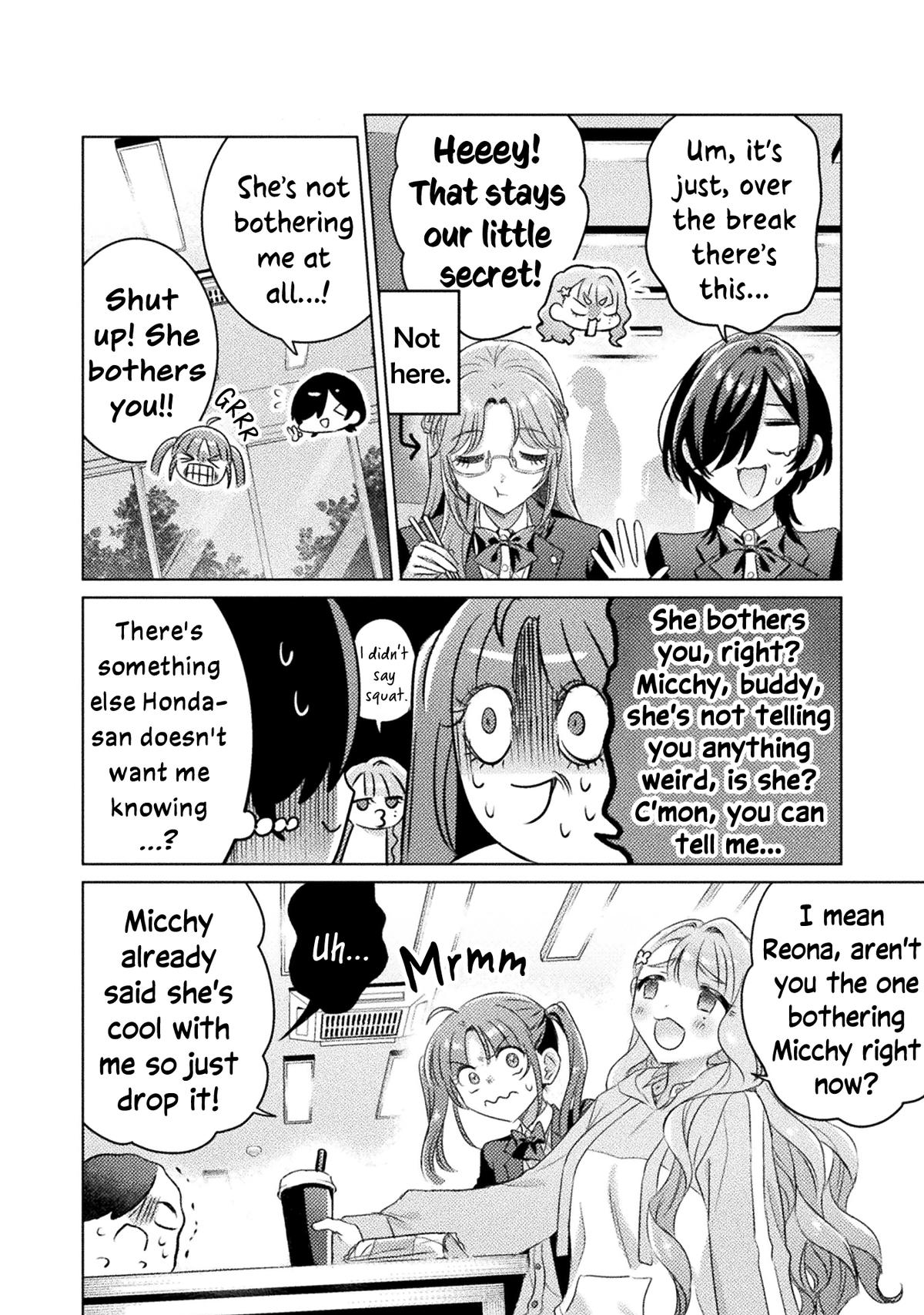 Mietemasu yo! Aizawa-san Chapter 22 18