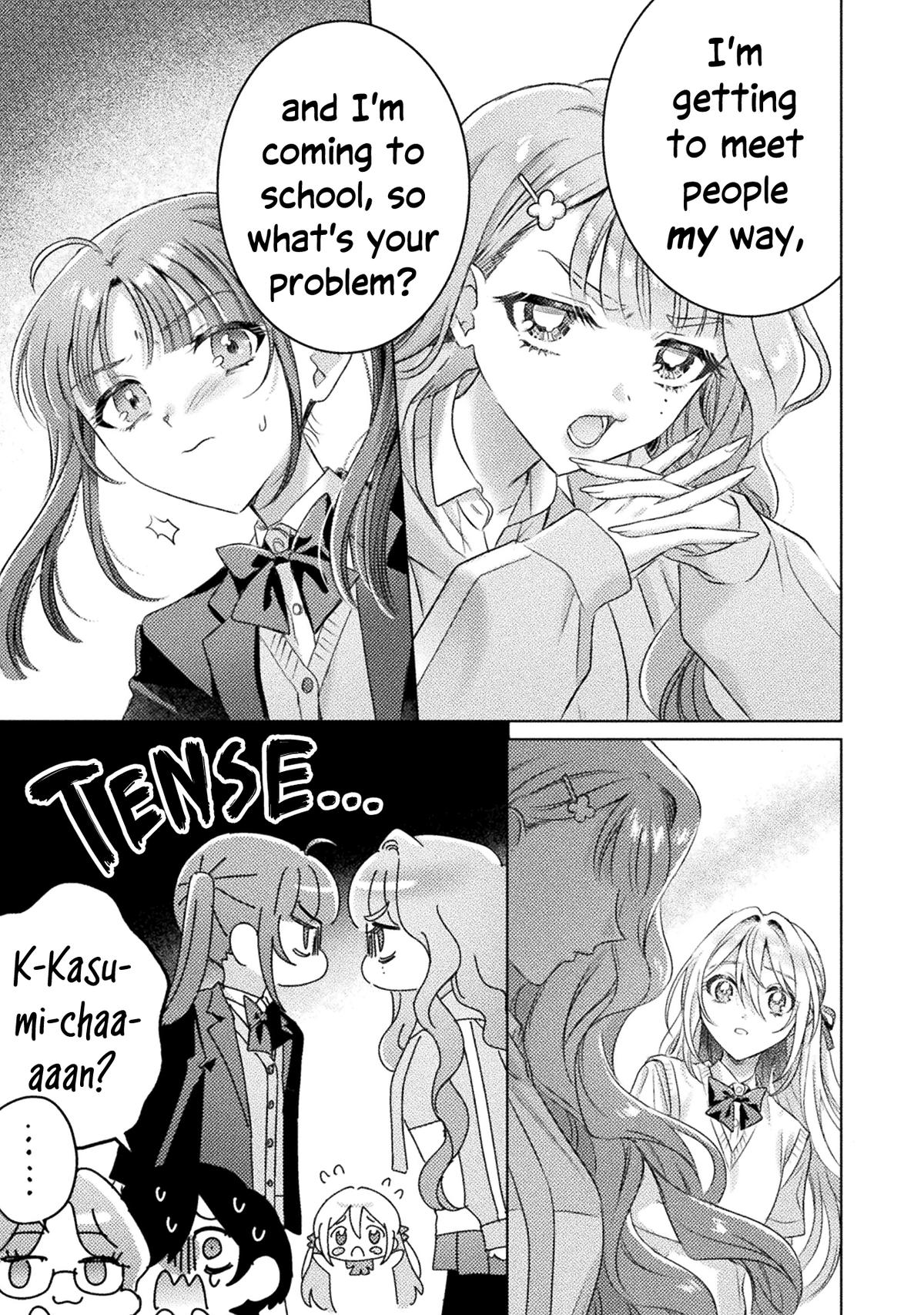 Mietemasu yo! Aizawa-san Chapter 22 19