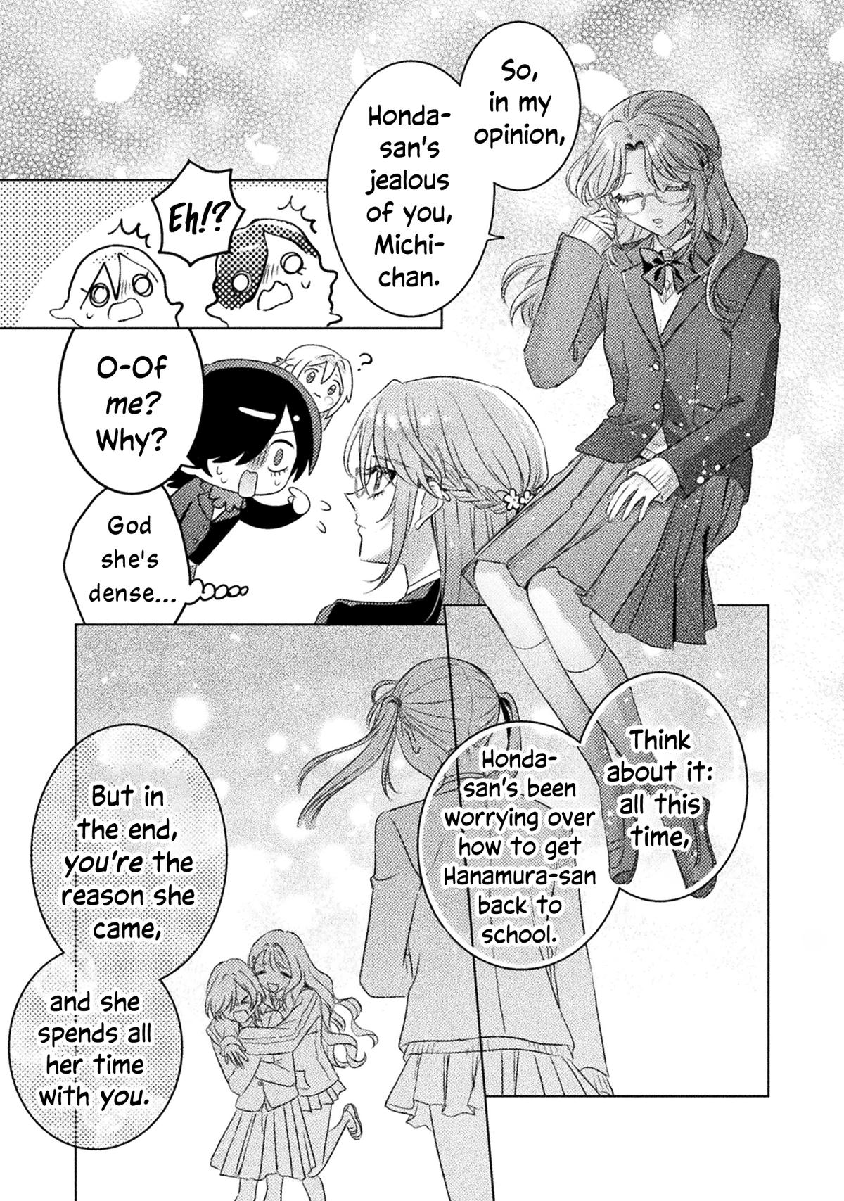 Mietemasu yo! Aizawa-san Chapter 22 21