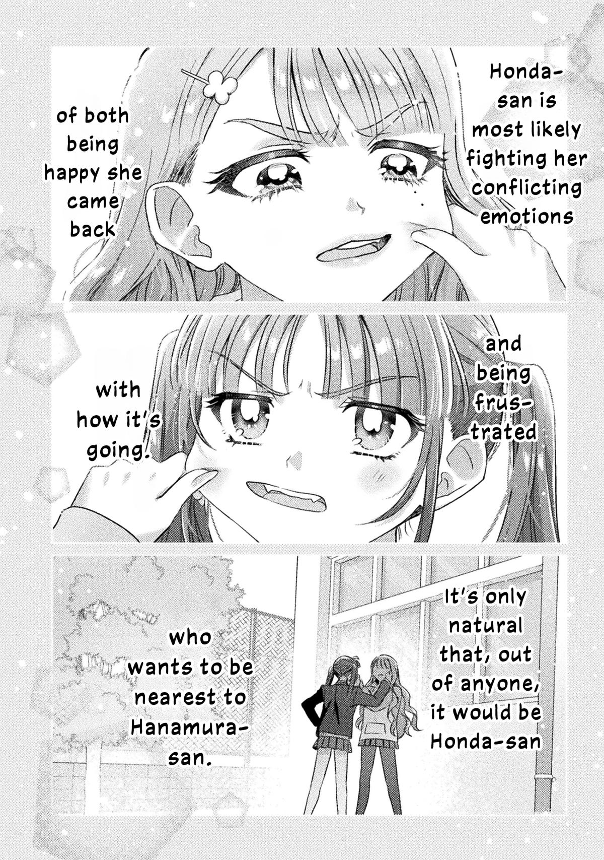 Mietemasu yo! Aizawa-san Chapter 22 22