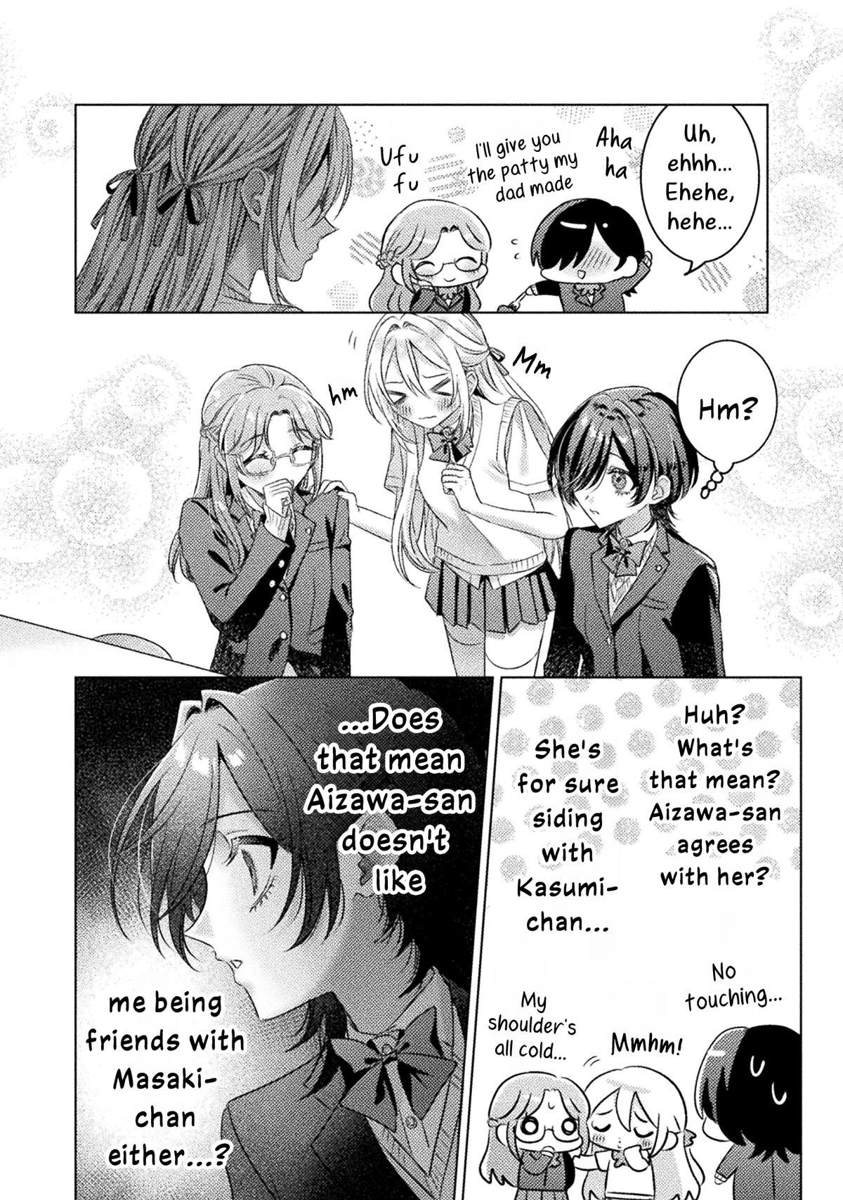 Mietemasu yo! Aizawa-san Chapter 22 24