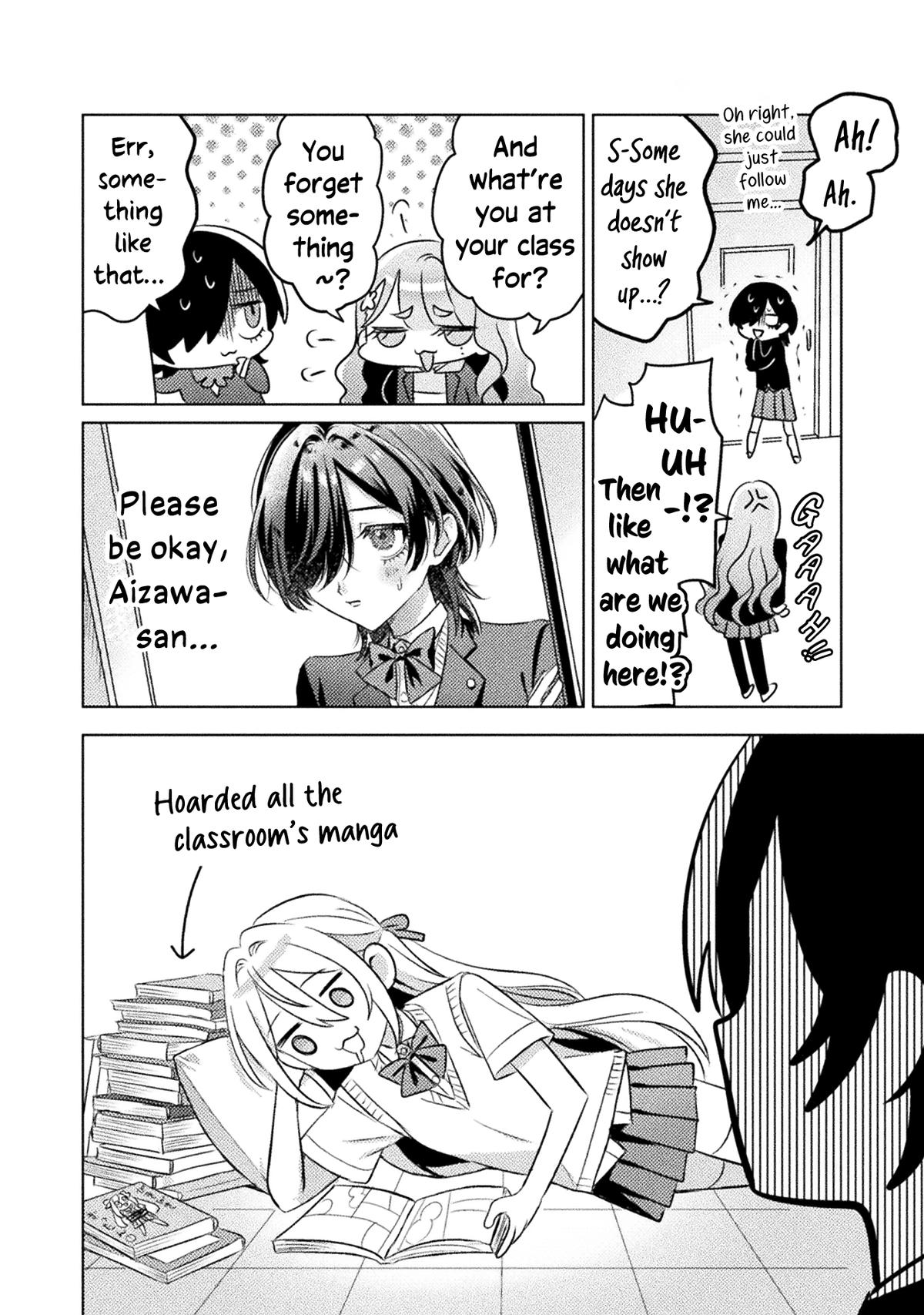 Mietemasu yo! Aizawa-san Chapter 23 8