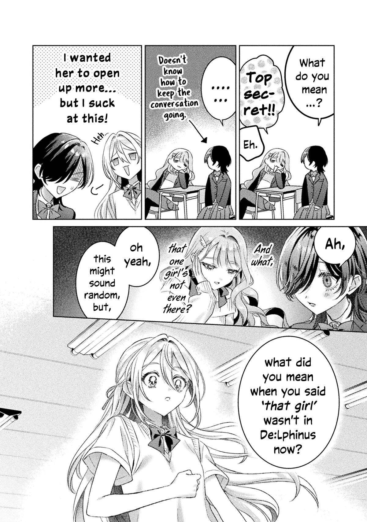 Mietemasu yo! Aizawa-san Chapter 23 12