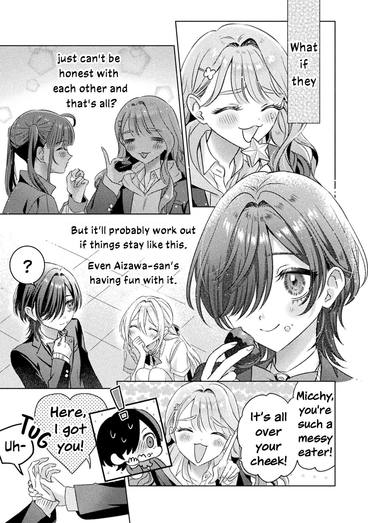 Mietemasu yo! Aizawa-san Chapter 23 22