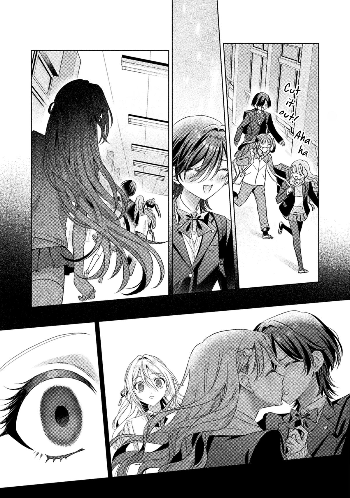 Mietemasu yo! Aizawa-san Chapter 23 24