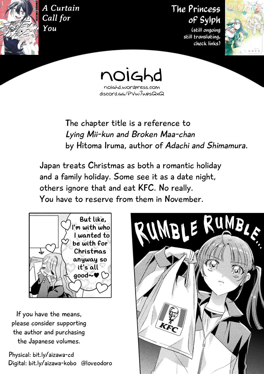 Mietemasu yo! Aizawa-san Chapter 23 32