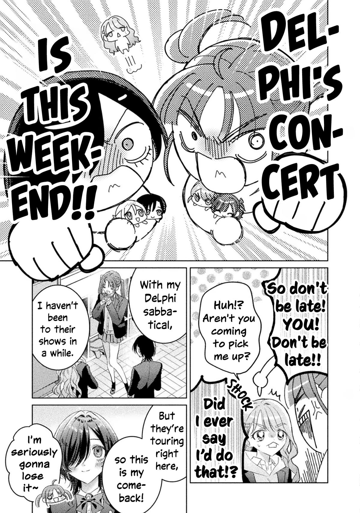 Mietemasu yo! Aizawa-san Chapter 24 9