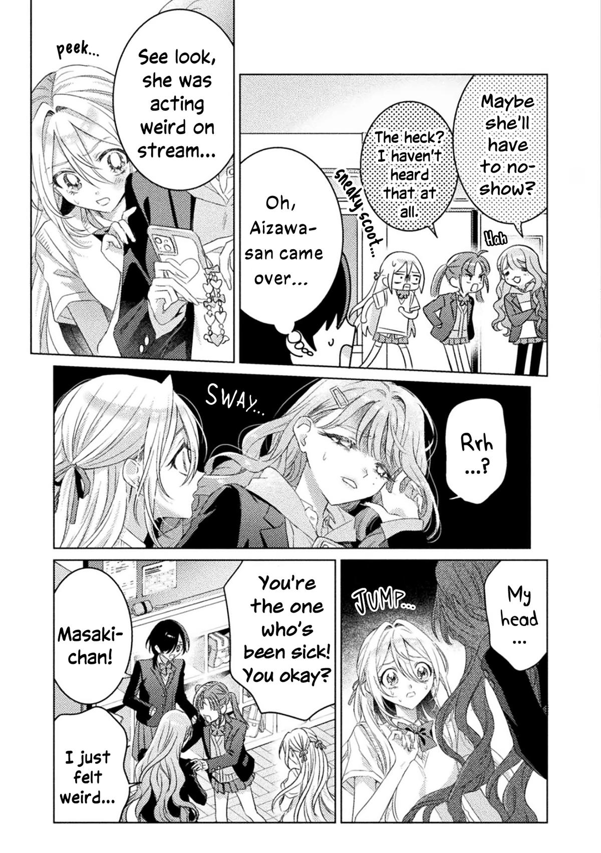 Mietemasu yo! Aizawa-san Chapter 24 13